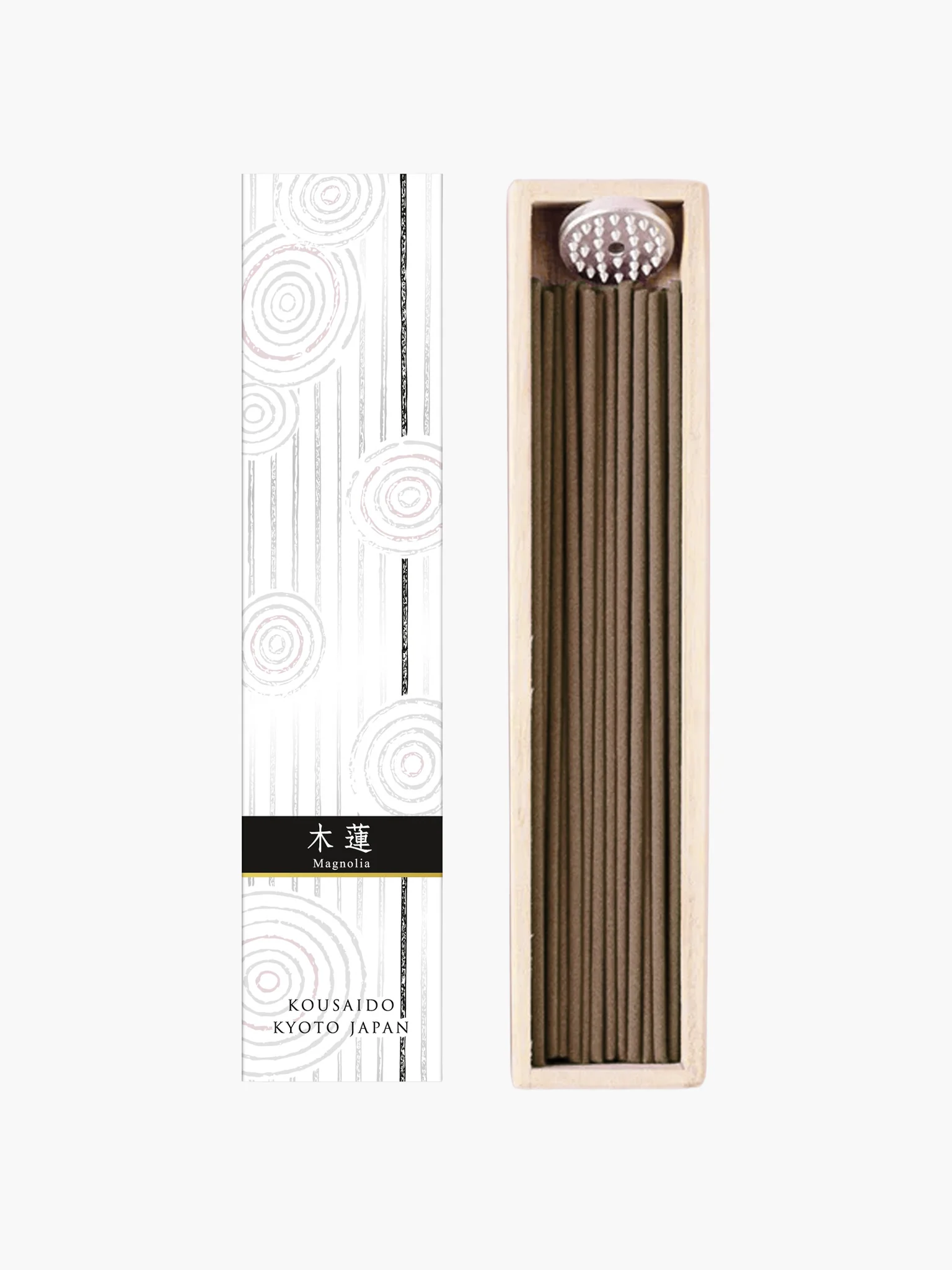 Hyakuraku-kou Incense - Magnolia