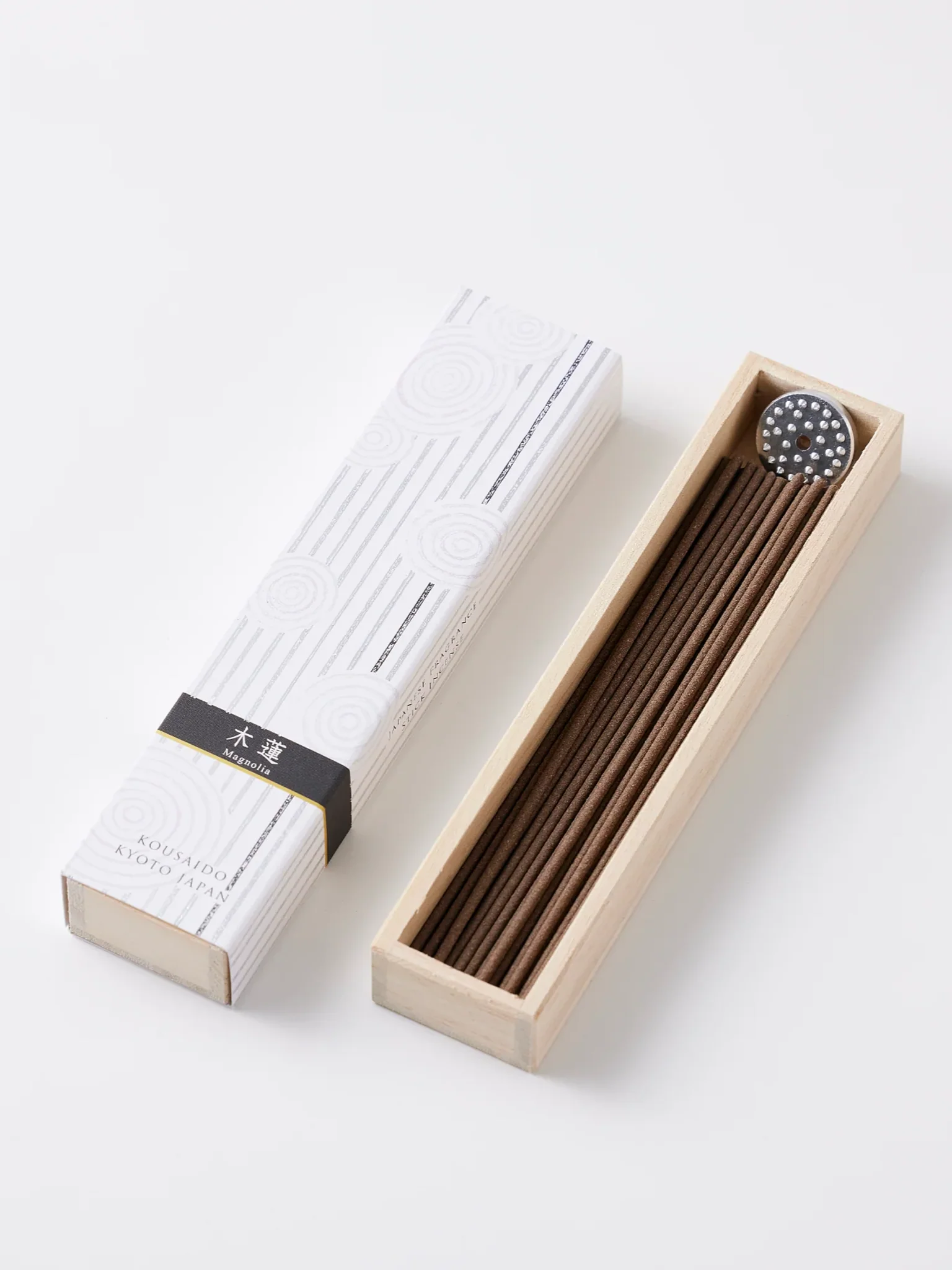 Hyakuraku-kou Incense - Magnolia - Image 2