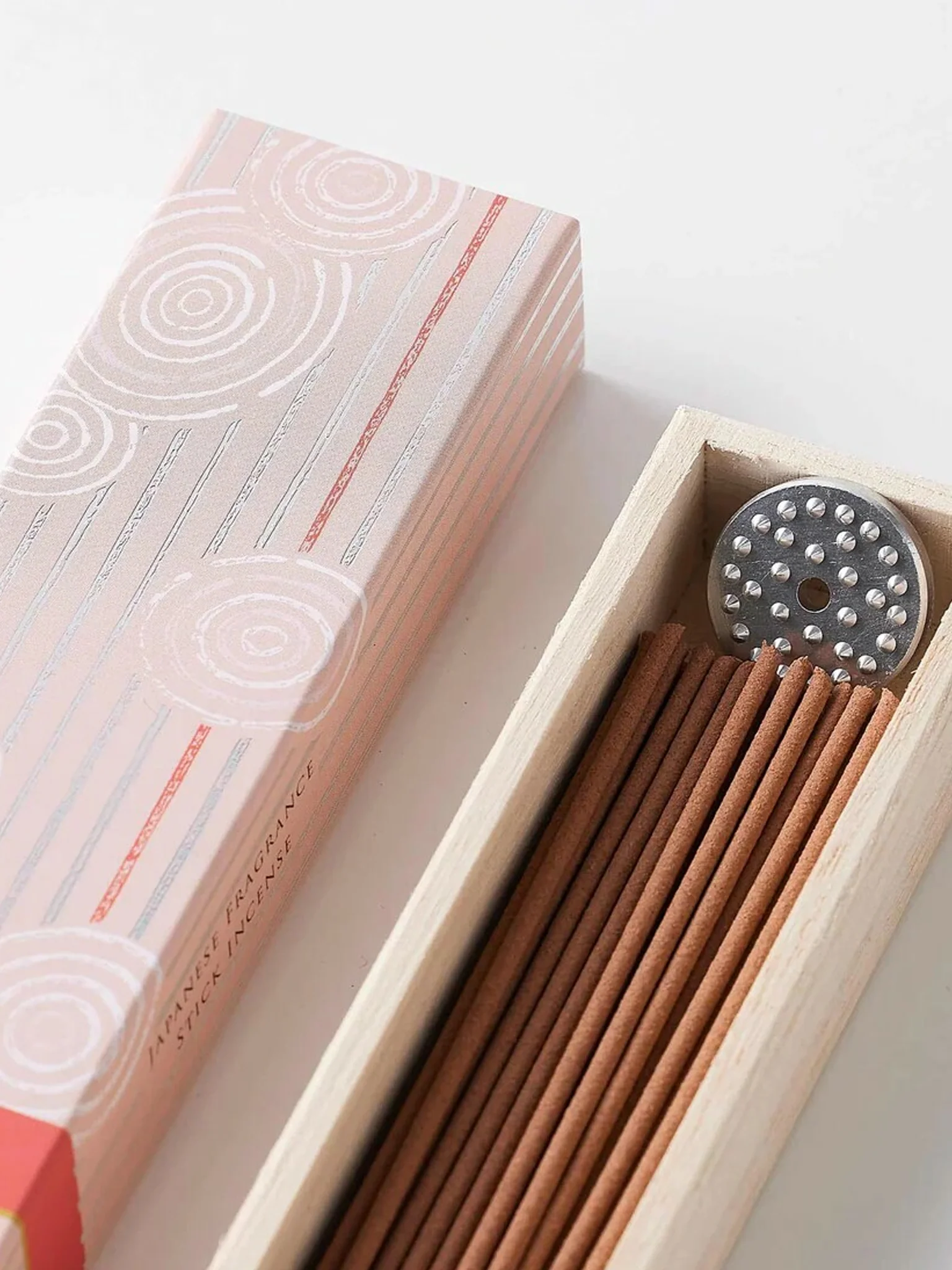 Hyakuraku-kou Incense - Peach - Image 3
