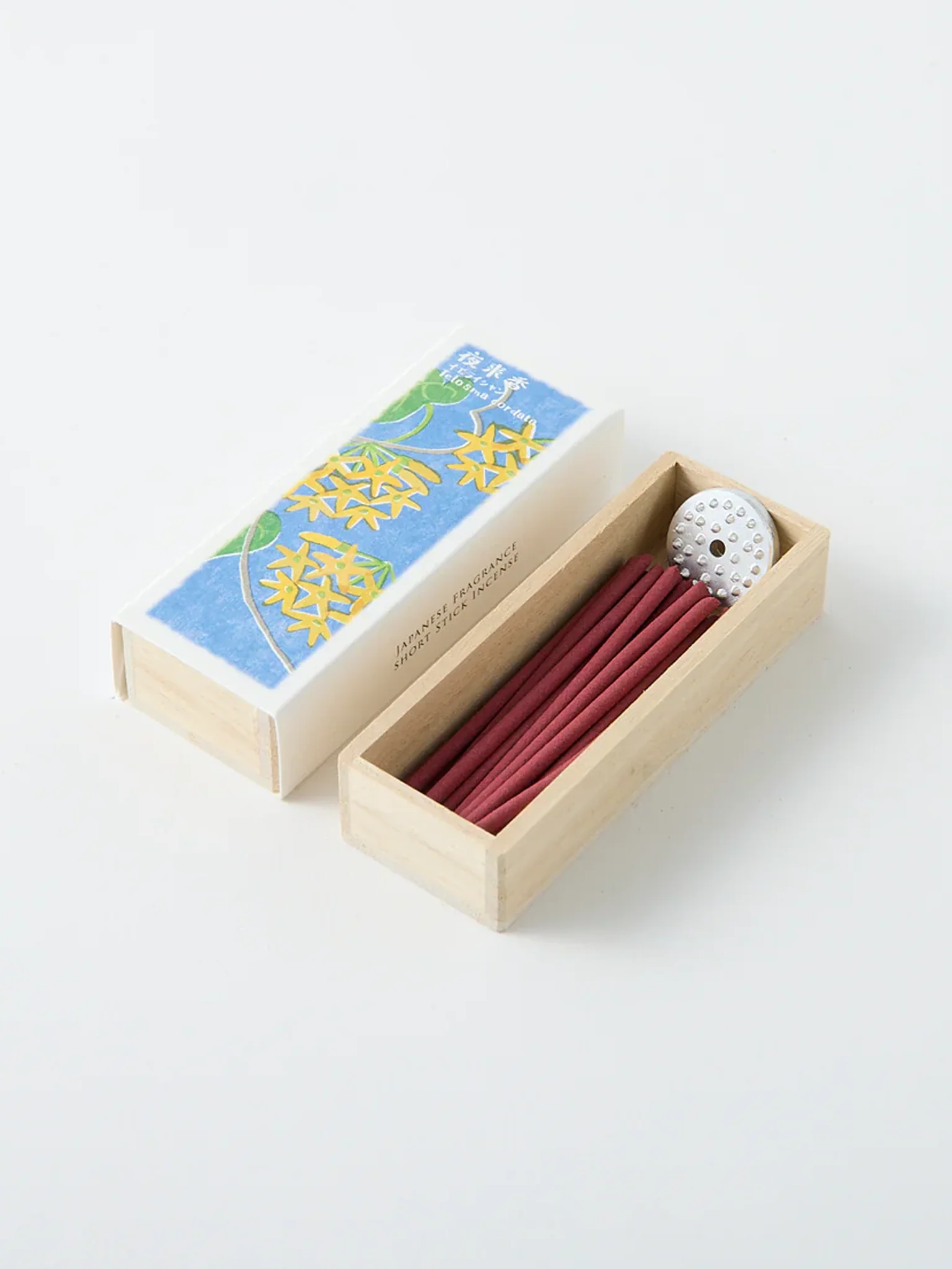 Ika-Denshin Incense - Tonkin Jasmine (Telosma Cordata) - Image 2