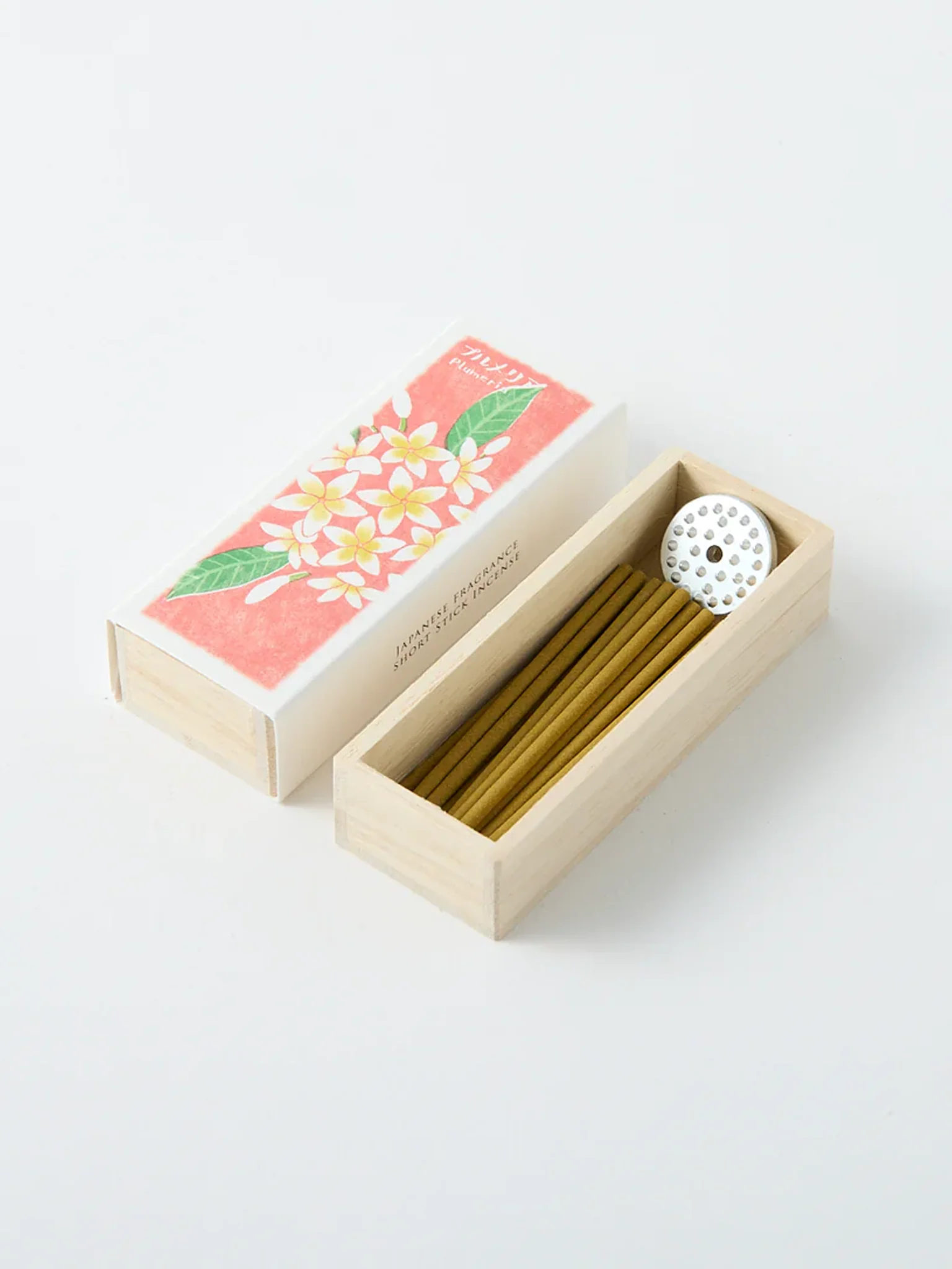 Ika-Denshin Incense - Frangipani (Plumeria) - Image 2