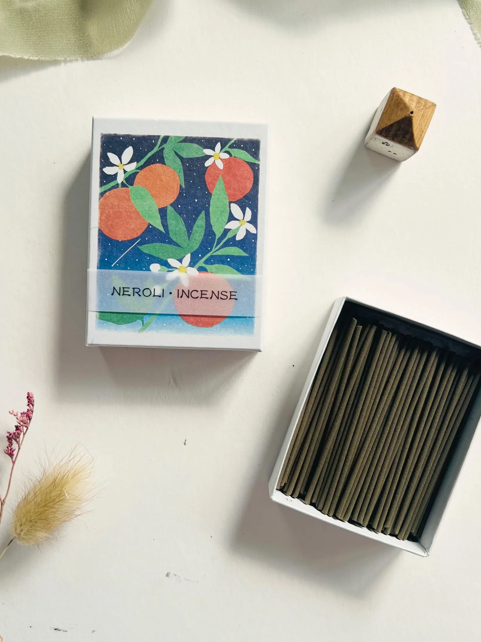 Kousaido HANGA Incense 20g - Neroli - Image 2
