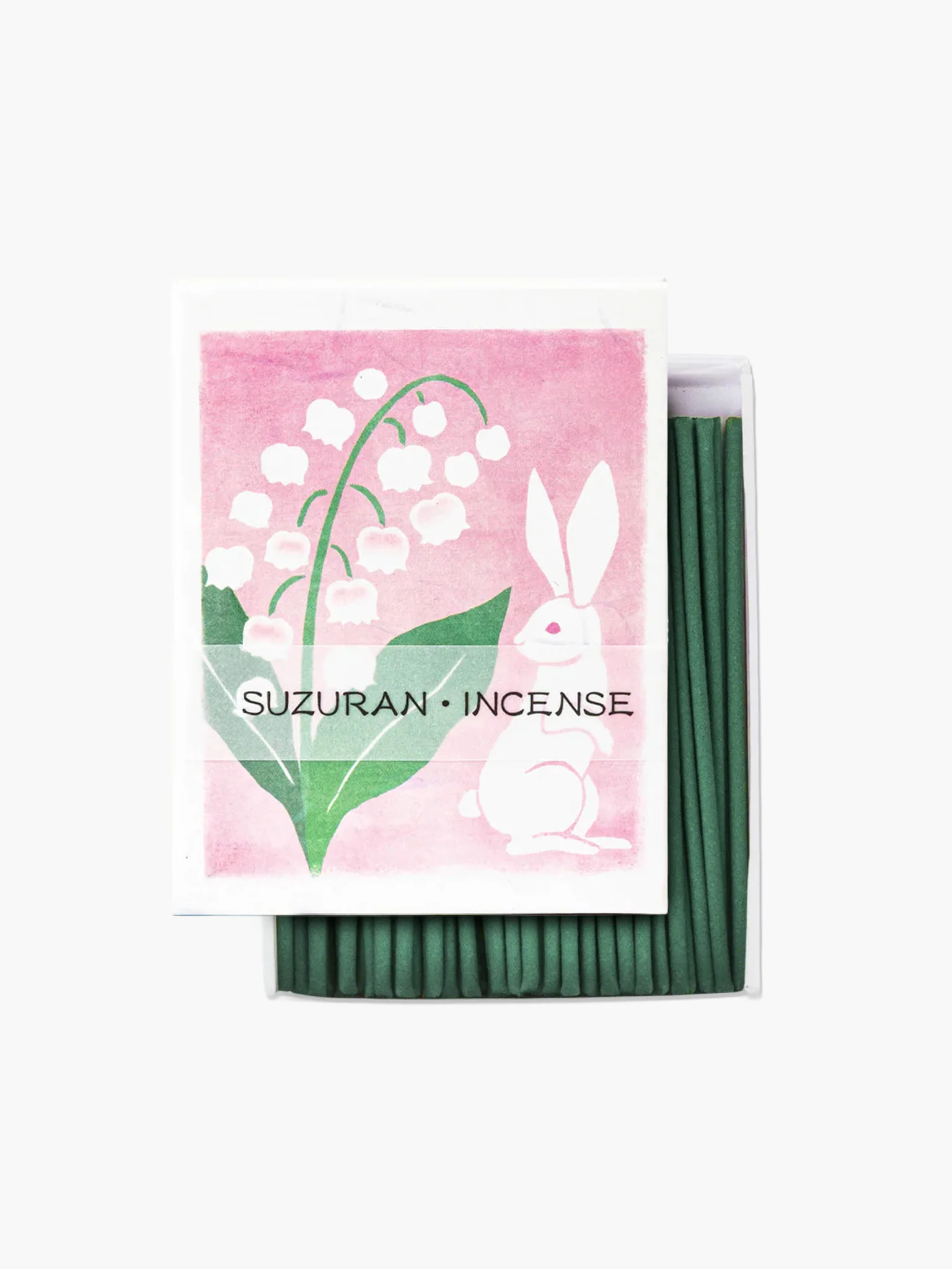 Kousaido HANGA Incense 20g - Suzuran (Lily of the Valley)