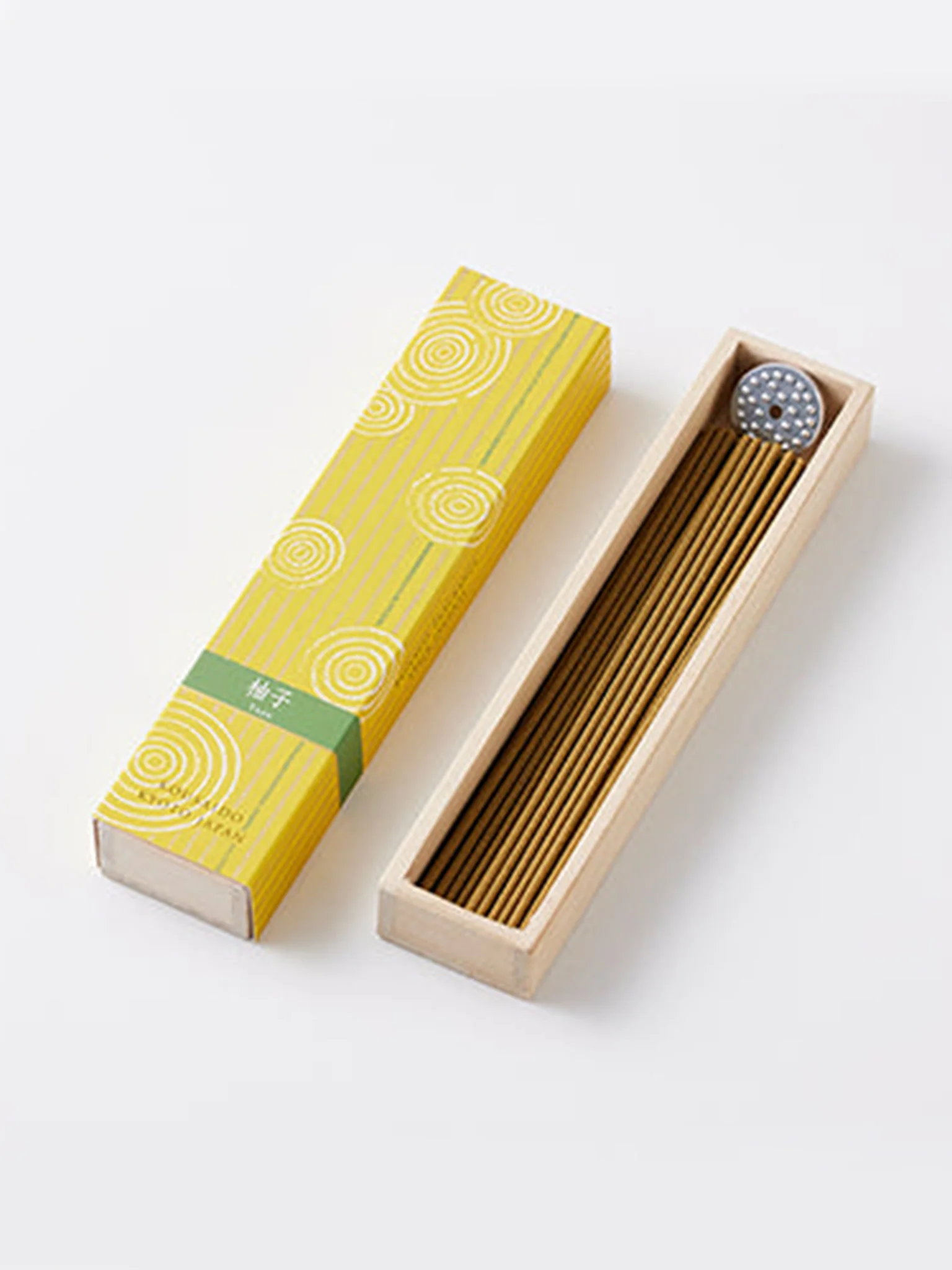 Hyakuraku-kou Incense - Yuzu - Image 2