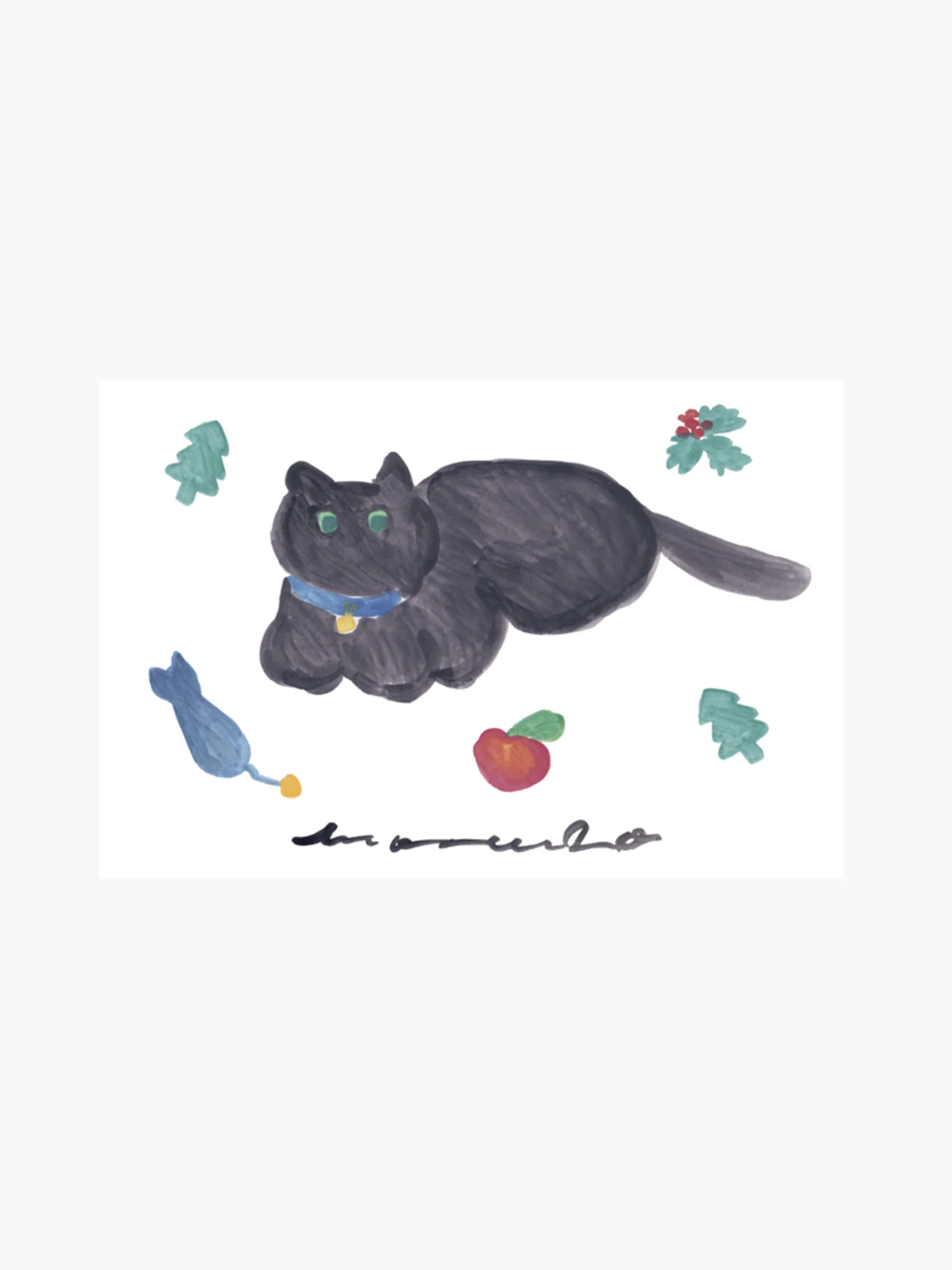 Kuro's Play Card by little room
