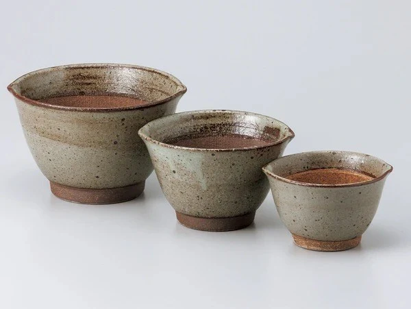 Karatsu Mugitoro Bowl (16.5cm) - Large - Image 2
