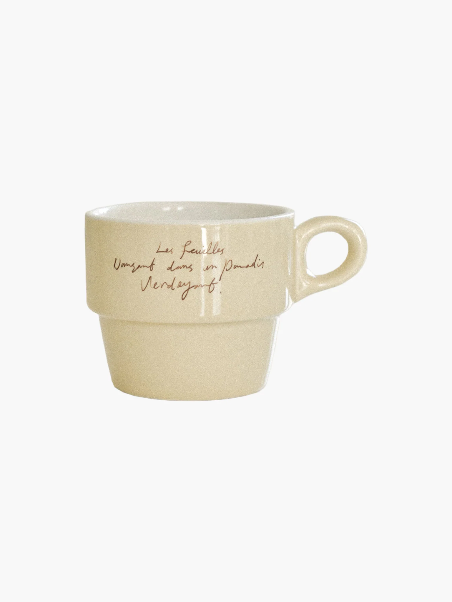 Le Paradis Mug - Lemon Sorbet