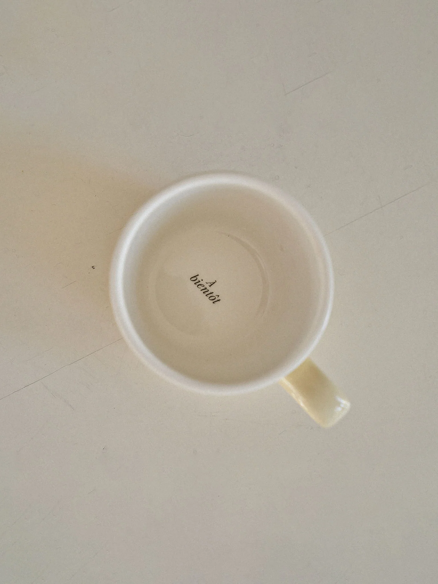 Le Paradis Mug - Lemon Sorbet - Image 2