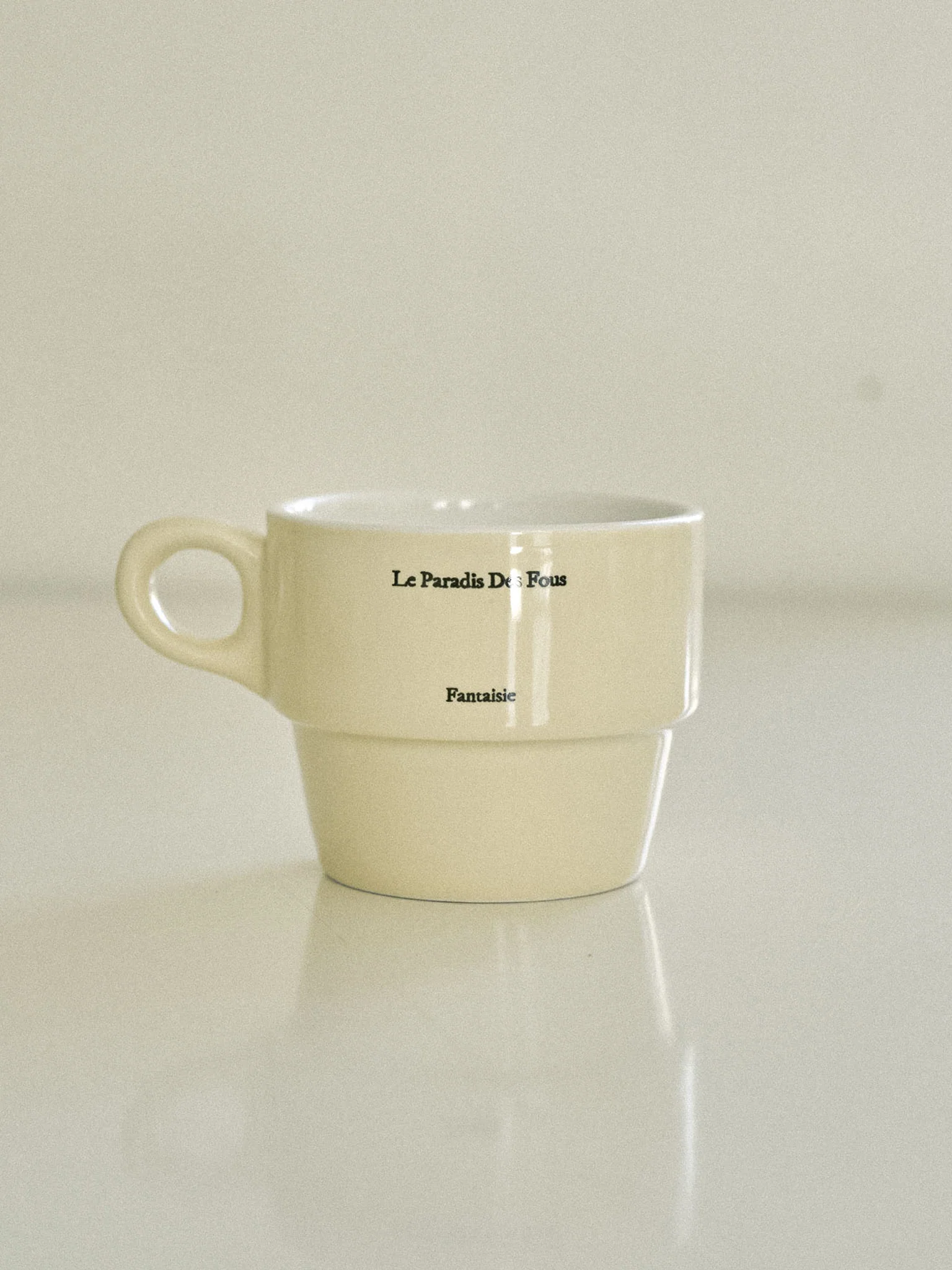 Le Paradis Mug - Lemon Sorbet - Image 3