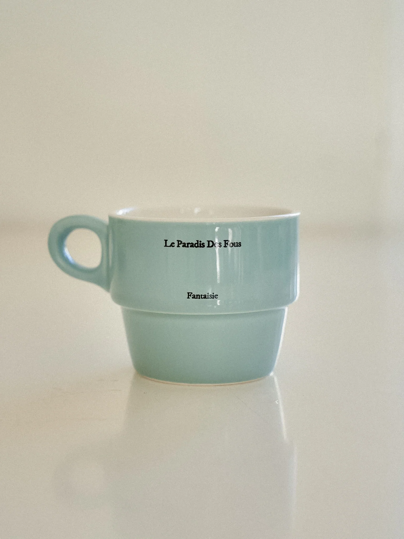 Le Paradis Mug - Sky - Image 3