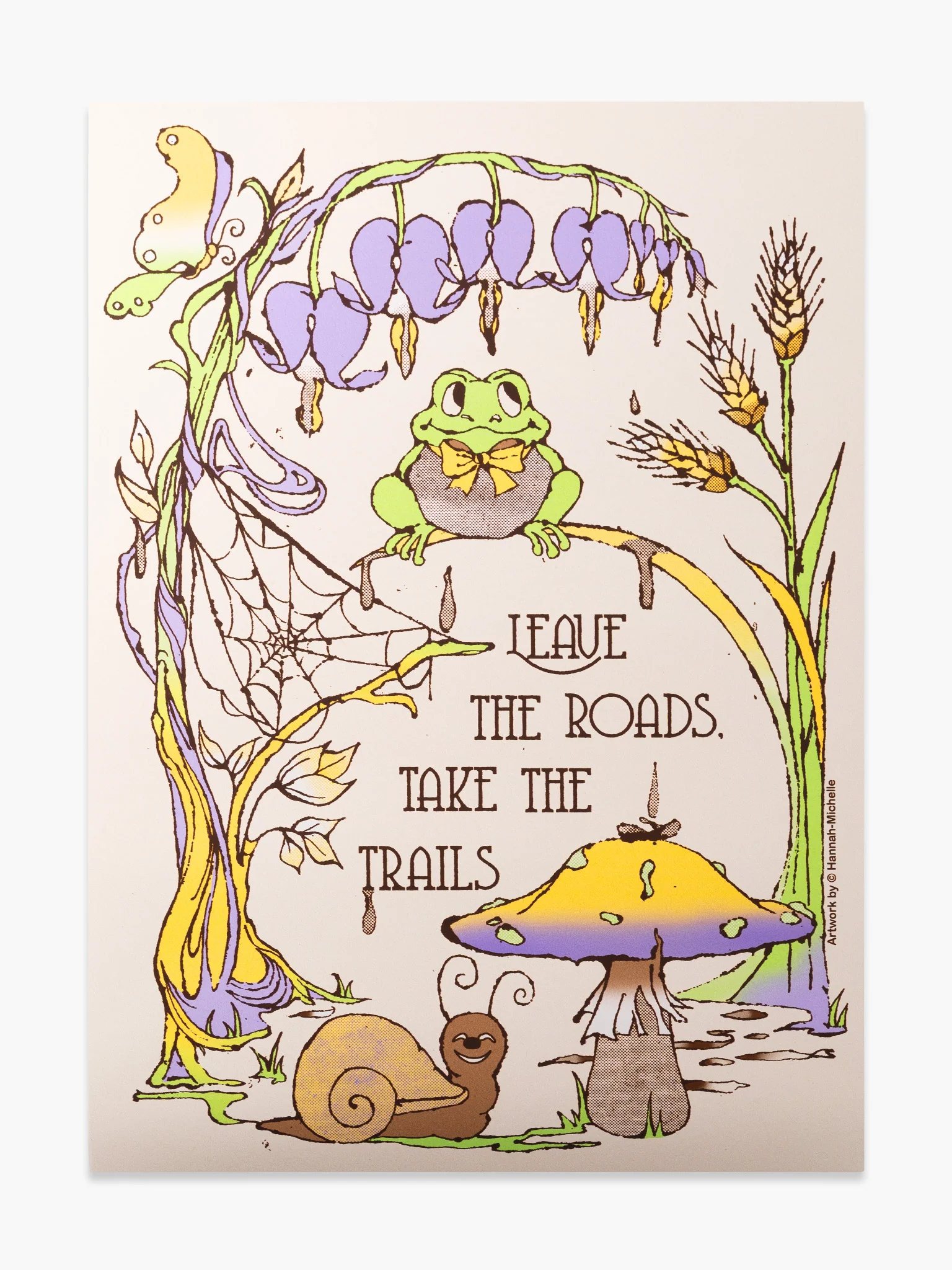 Leave The Roads, Take The Trails (A3)