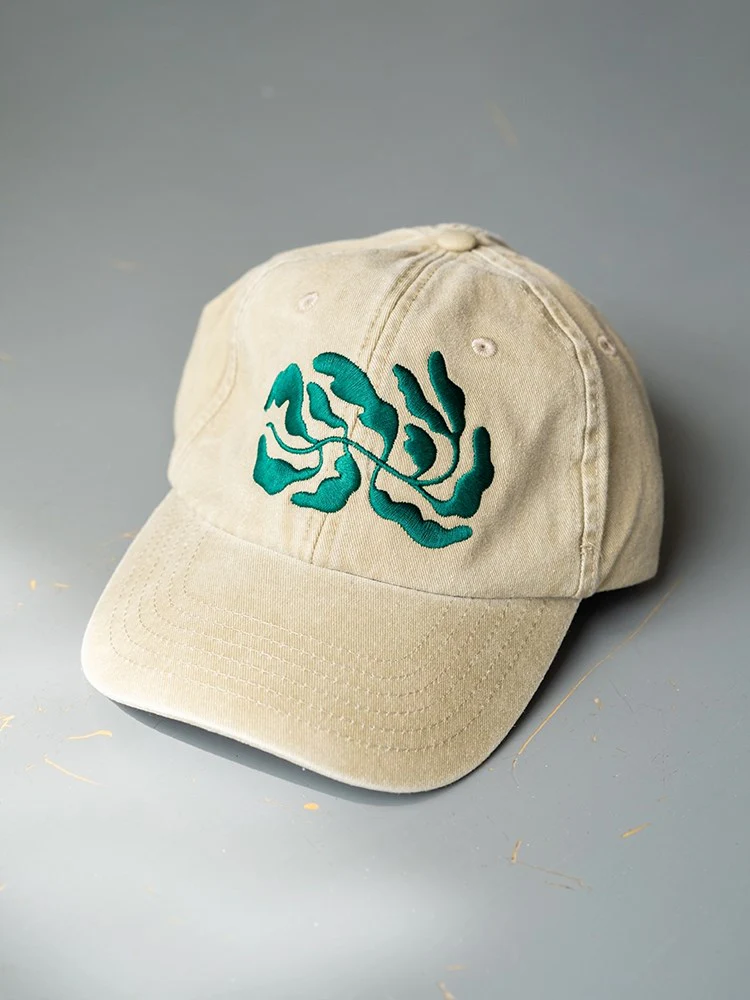 Leaves Cap - Vintage Beige x Linnea Andersson - Image 3