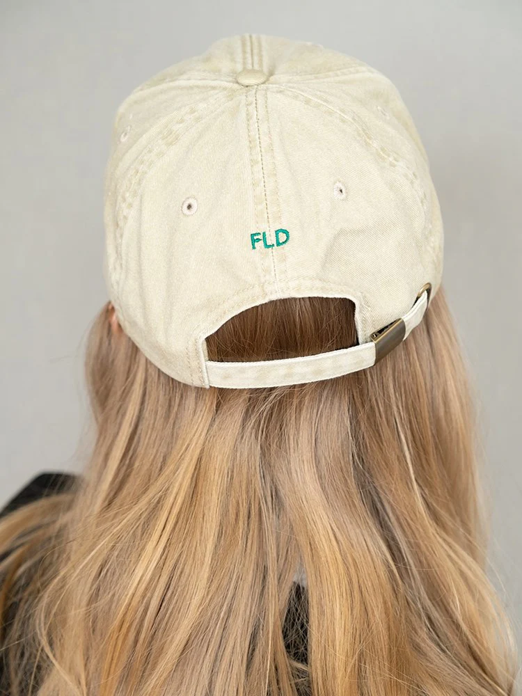 Leaves Cap - Vintage Beige x Linnea Andersson - Image 4
