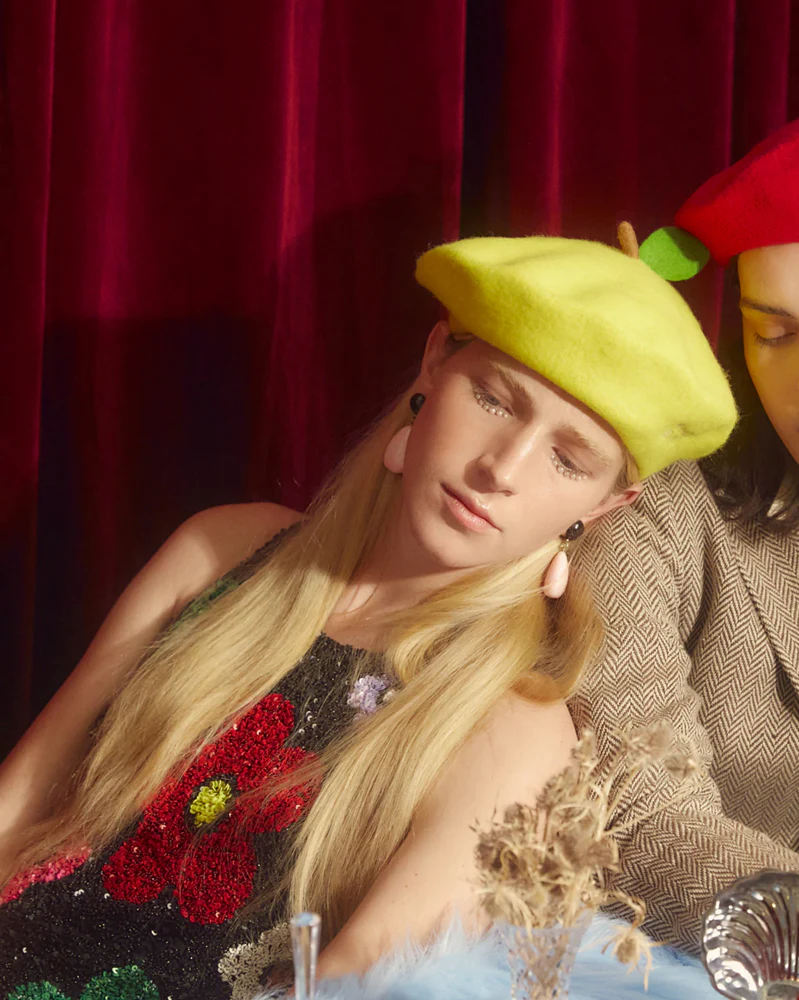 Lemon Fruit Beret - Image 3