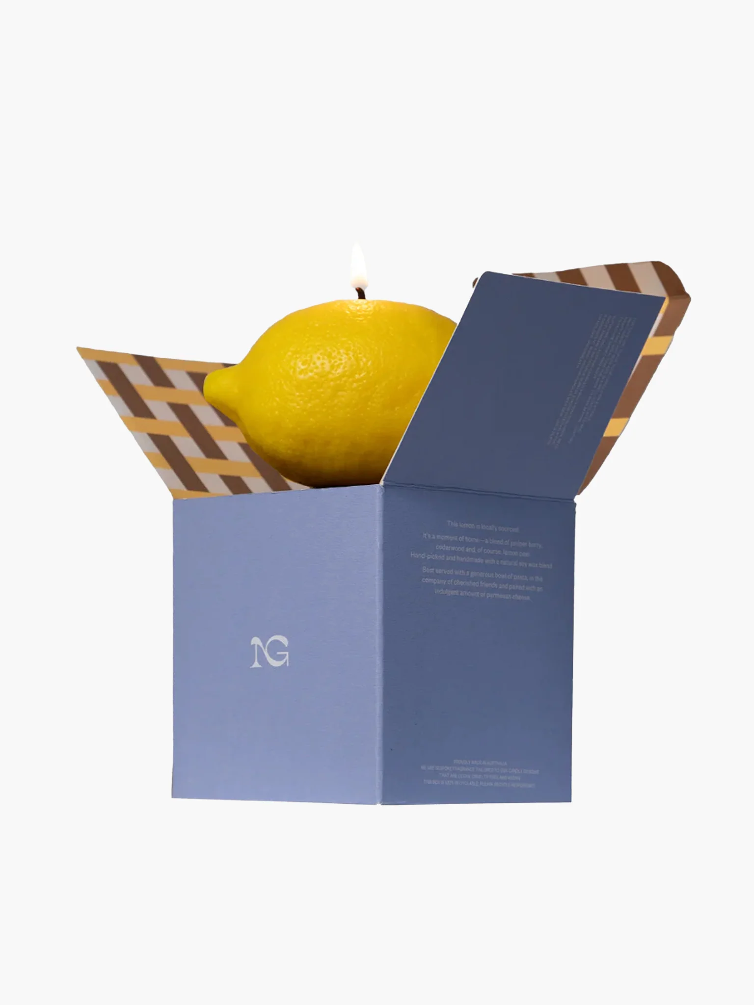 Nonna's Lemon Candle - Image 4