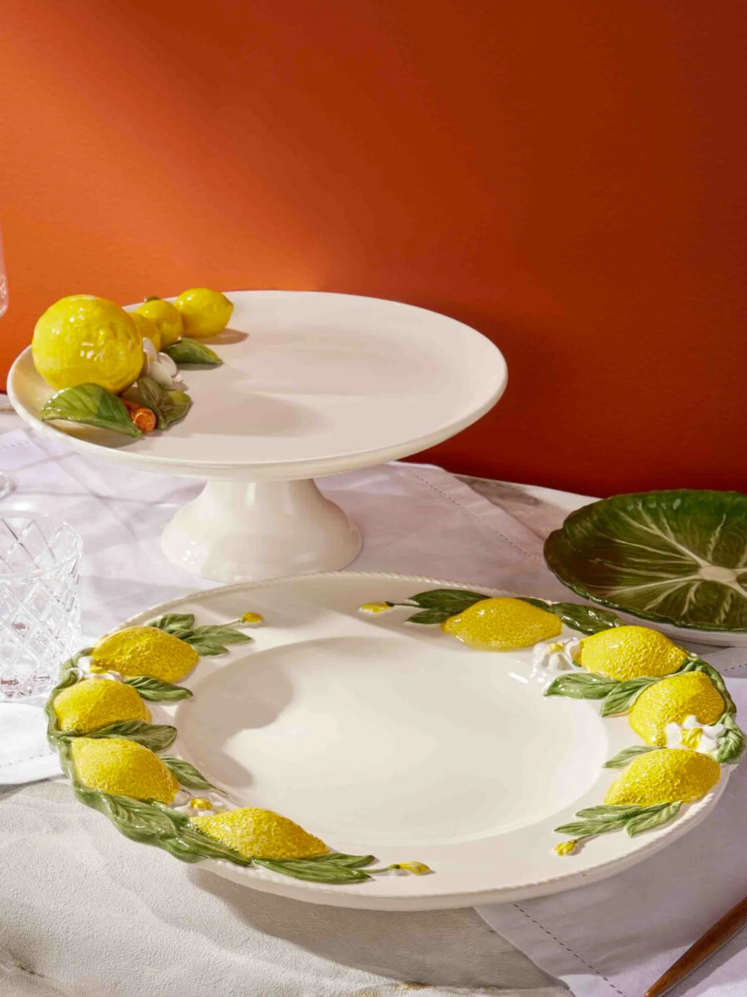 Lemon - Serving Plate (36cm) - Image 2