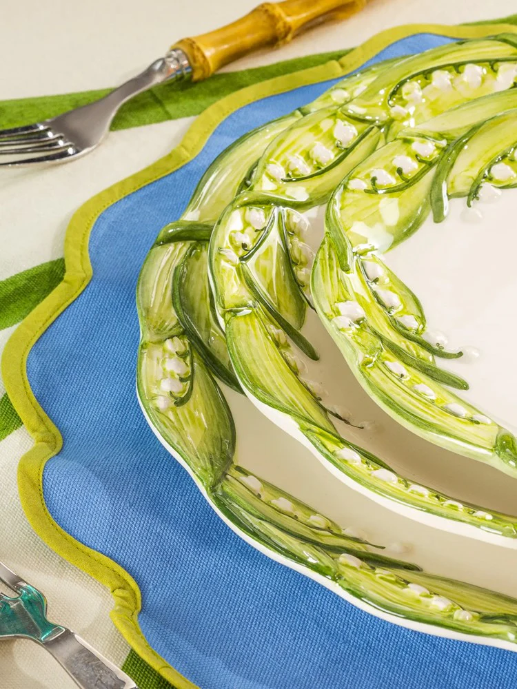 Lily of the Valley - Dinner Plate (27cm) - Image 2