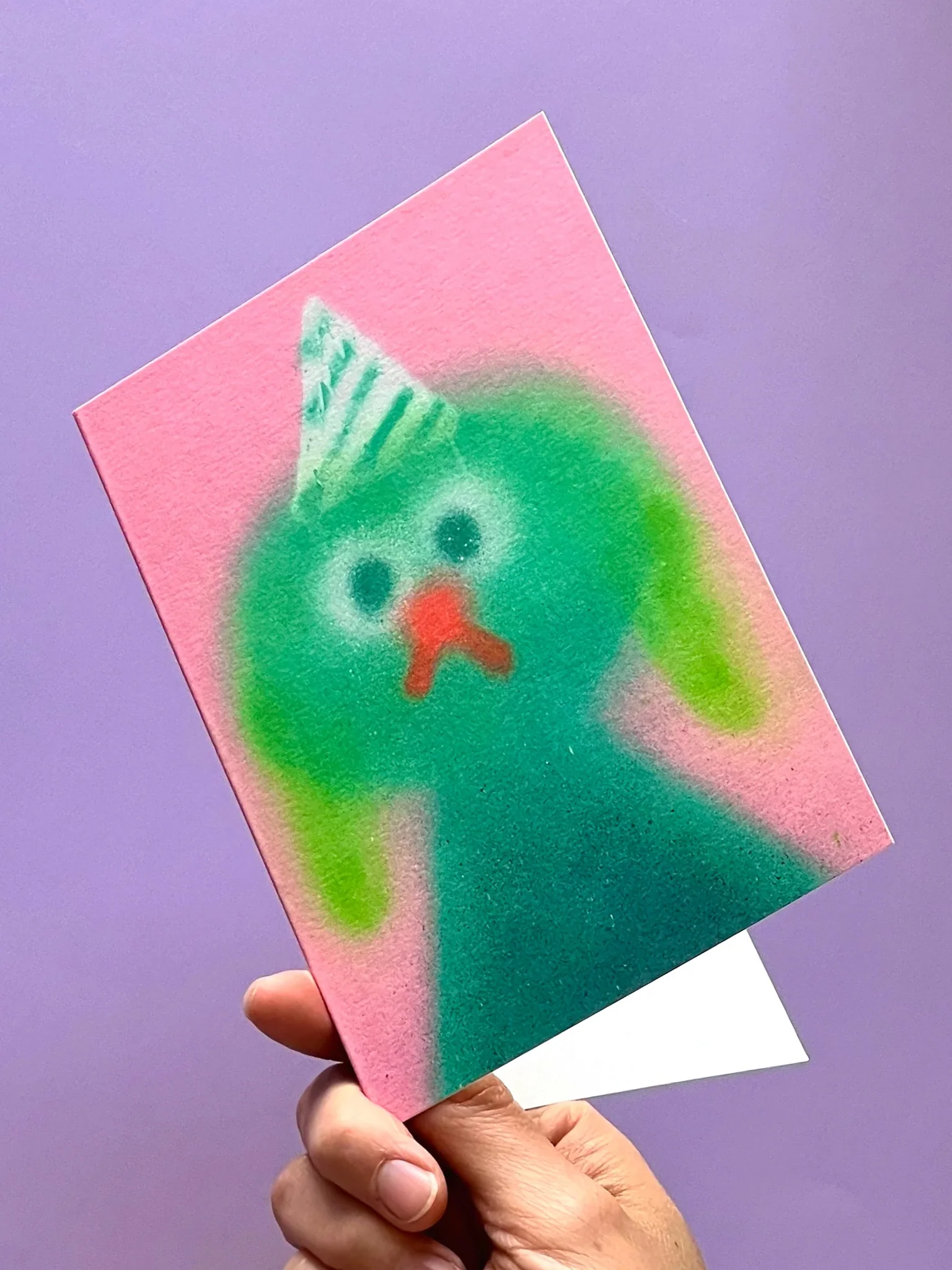 Limeade Card x Jon Burgerman - Image 2