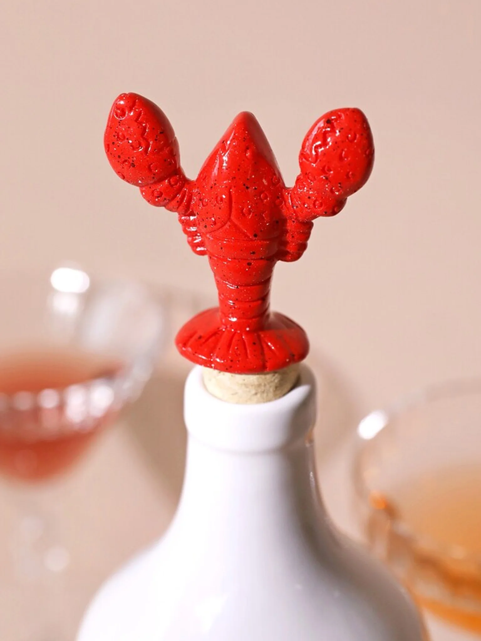 Lobster Cork Bottle Stopper - Image 2