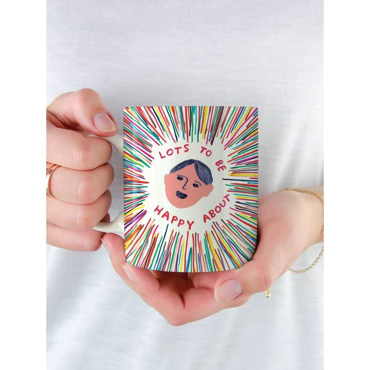 Lot's To Be Happy About Mug x David Shrigley - Image 3