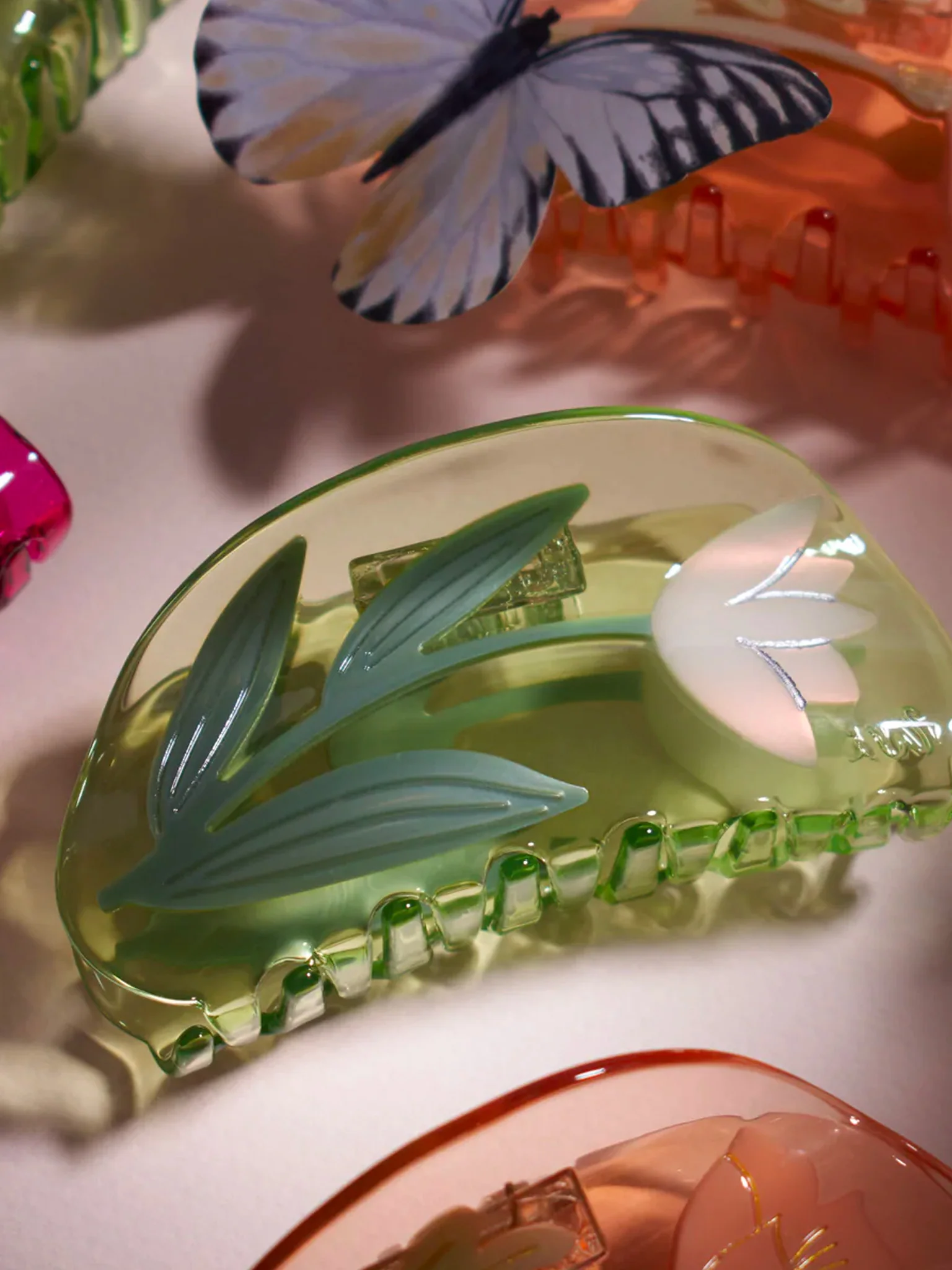 Lotus Hair Claw - Image 2