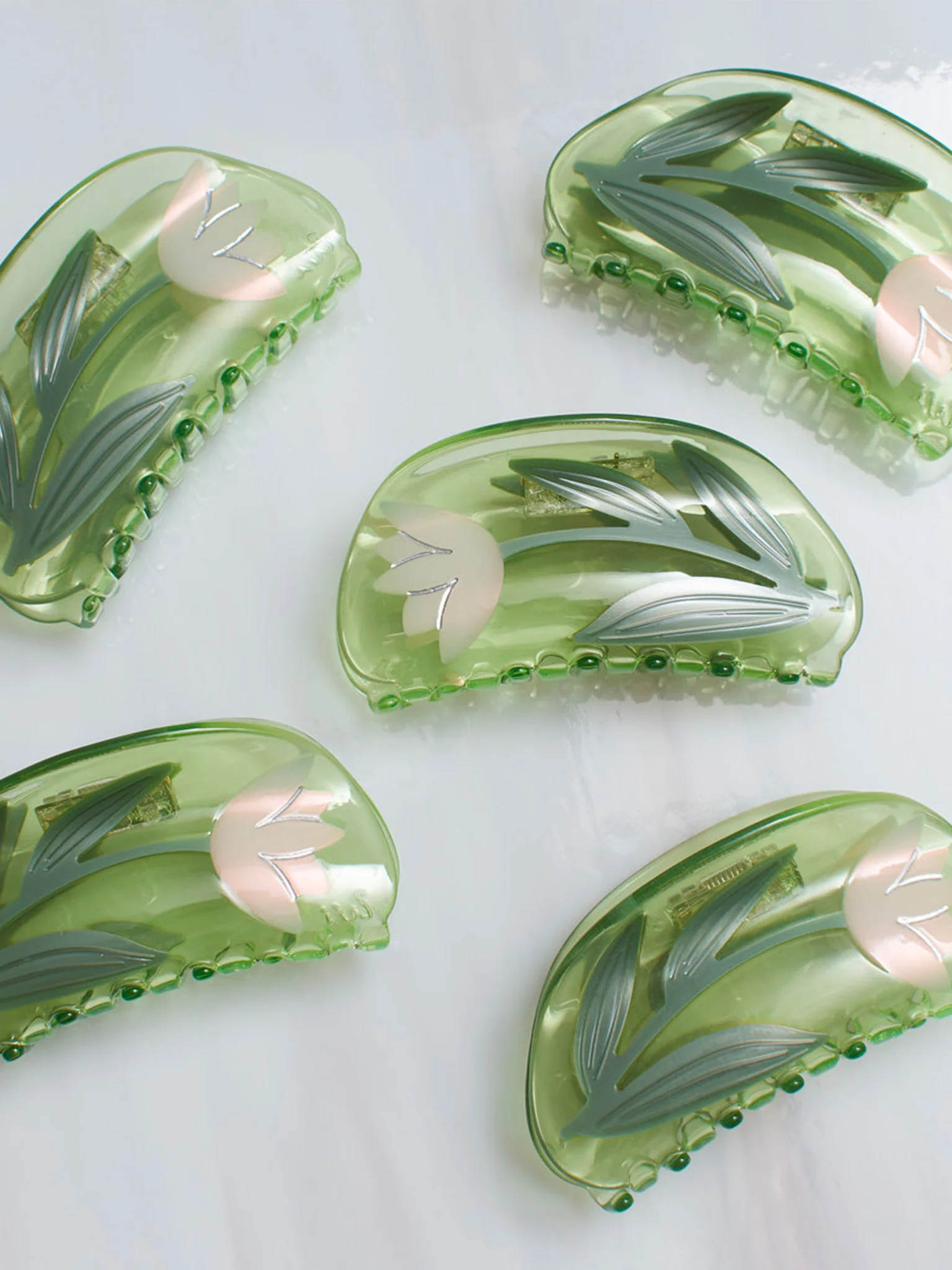 Lotus Hair Claw - Image 4