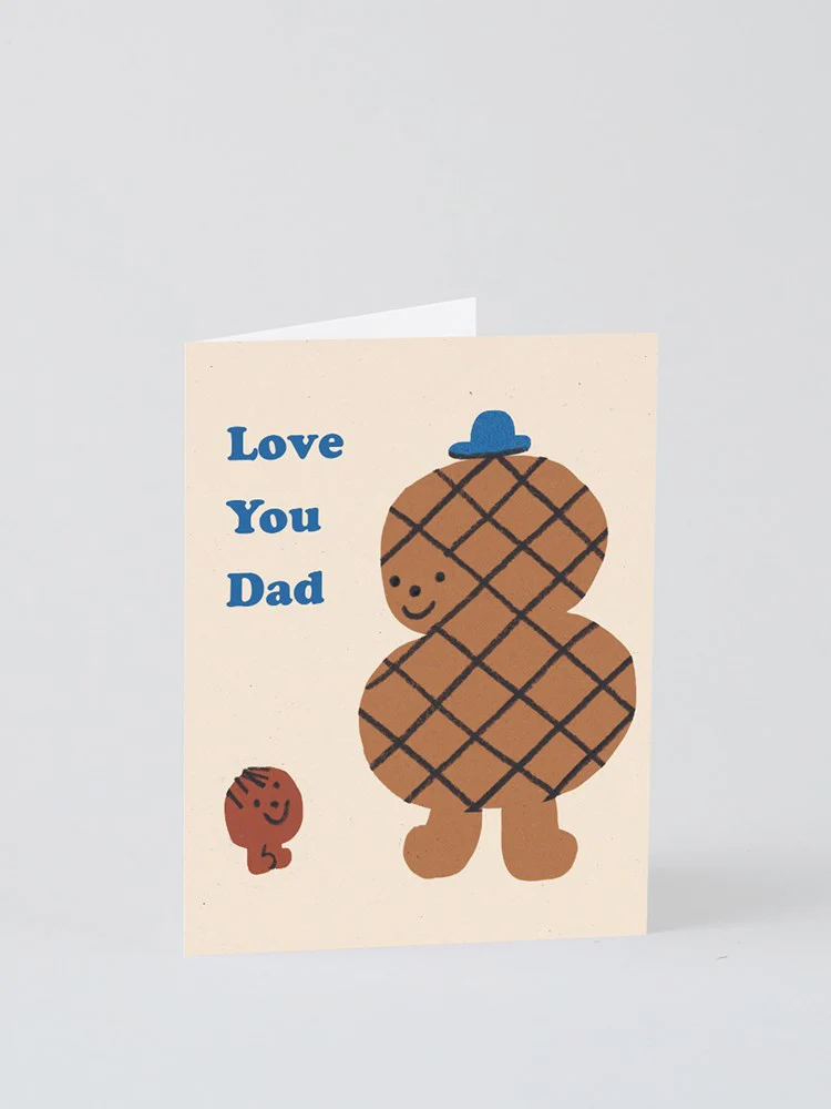 Love You Dad Card (Peanuts) x Maria Ramos - Image 2