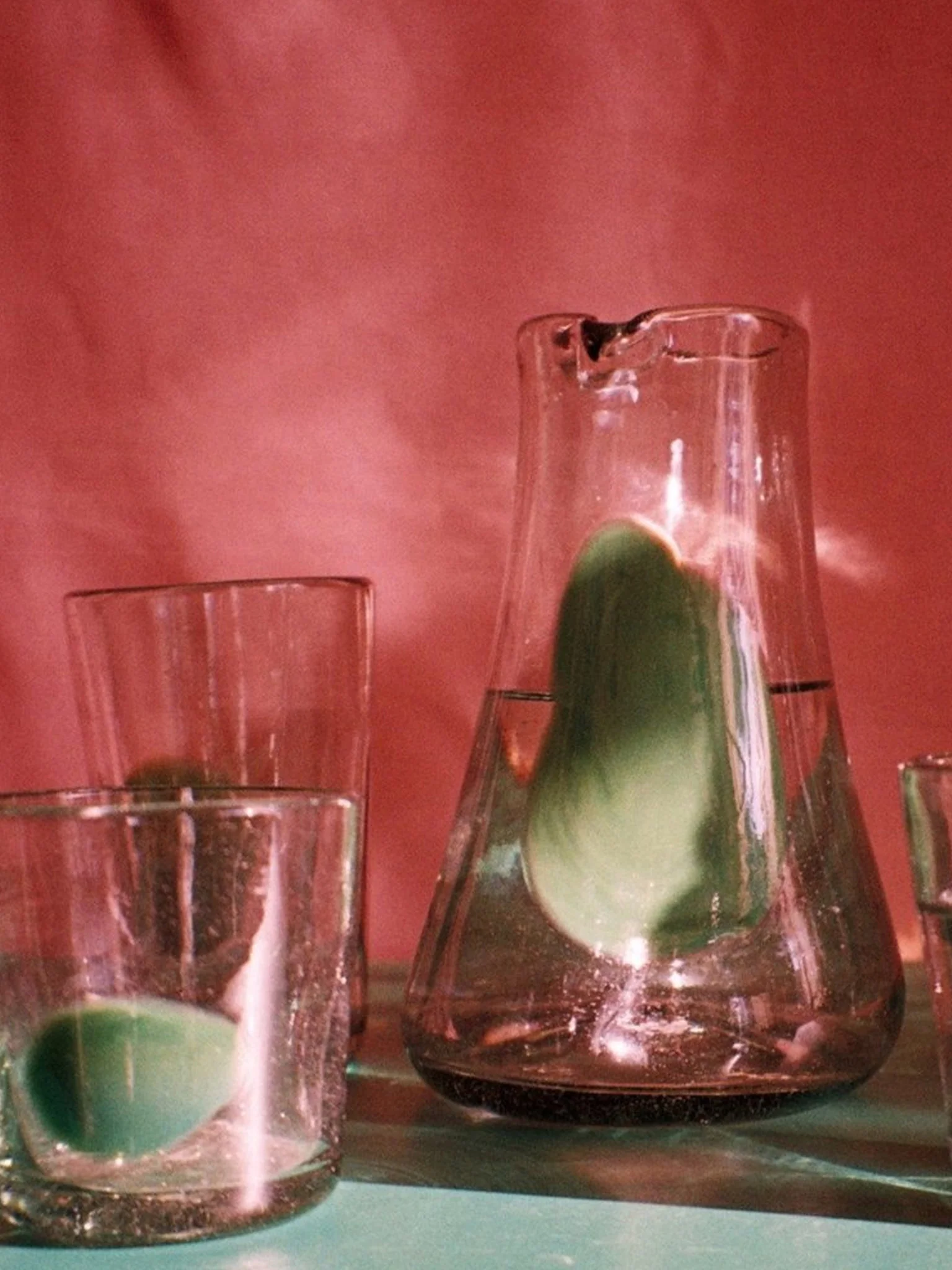 Lunares Carafe - Green - Image 3