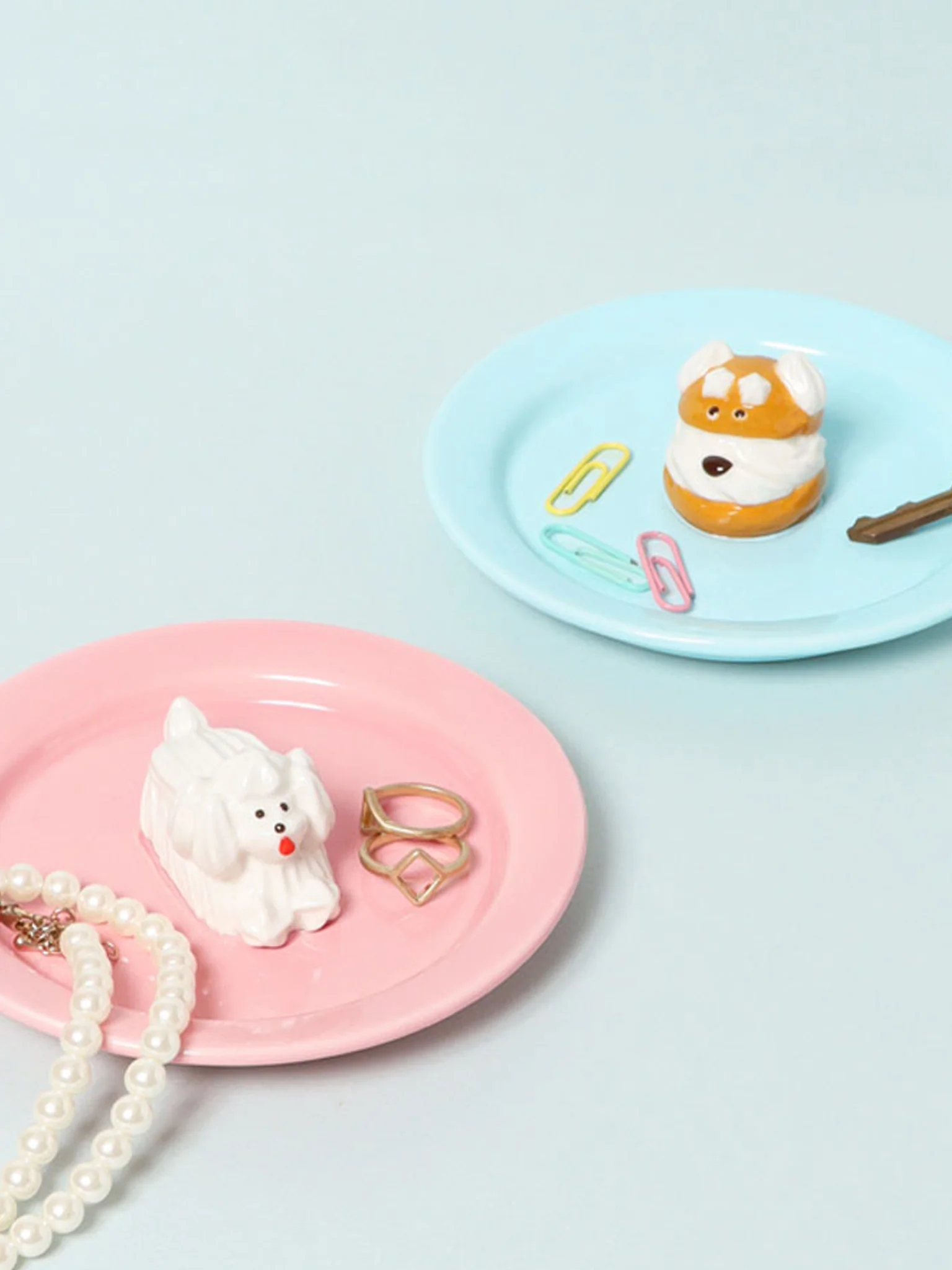 Maison Terrier Multi Tray - Cream Puffs - Image 3
