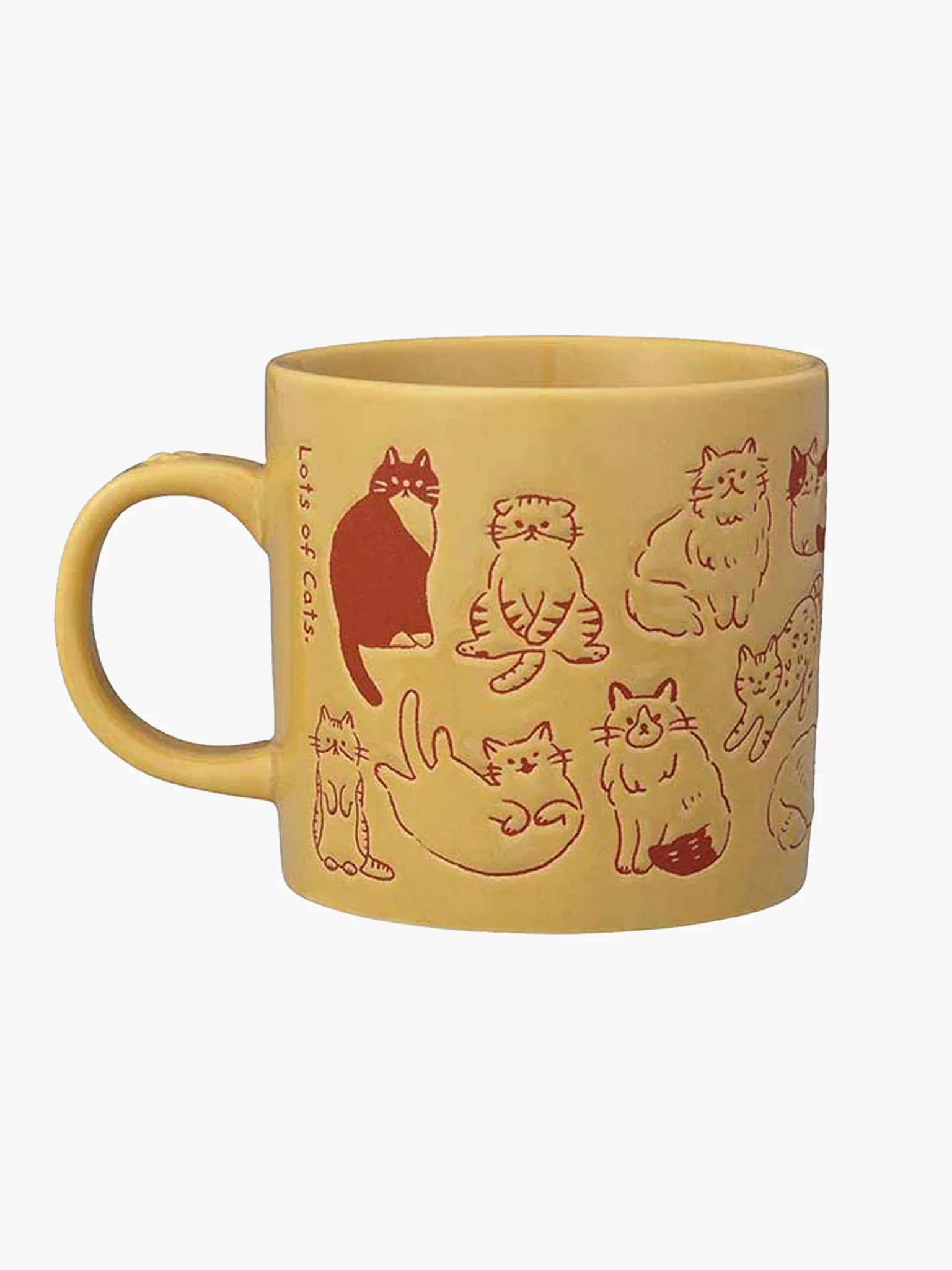 Mamire Mug - Cat - Image 2