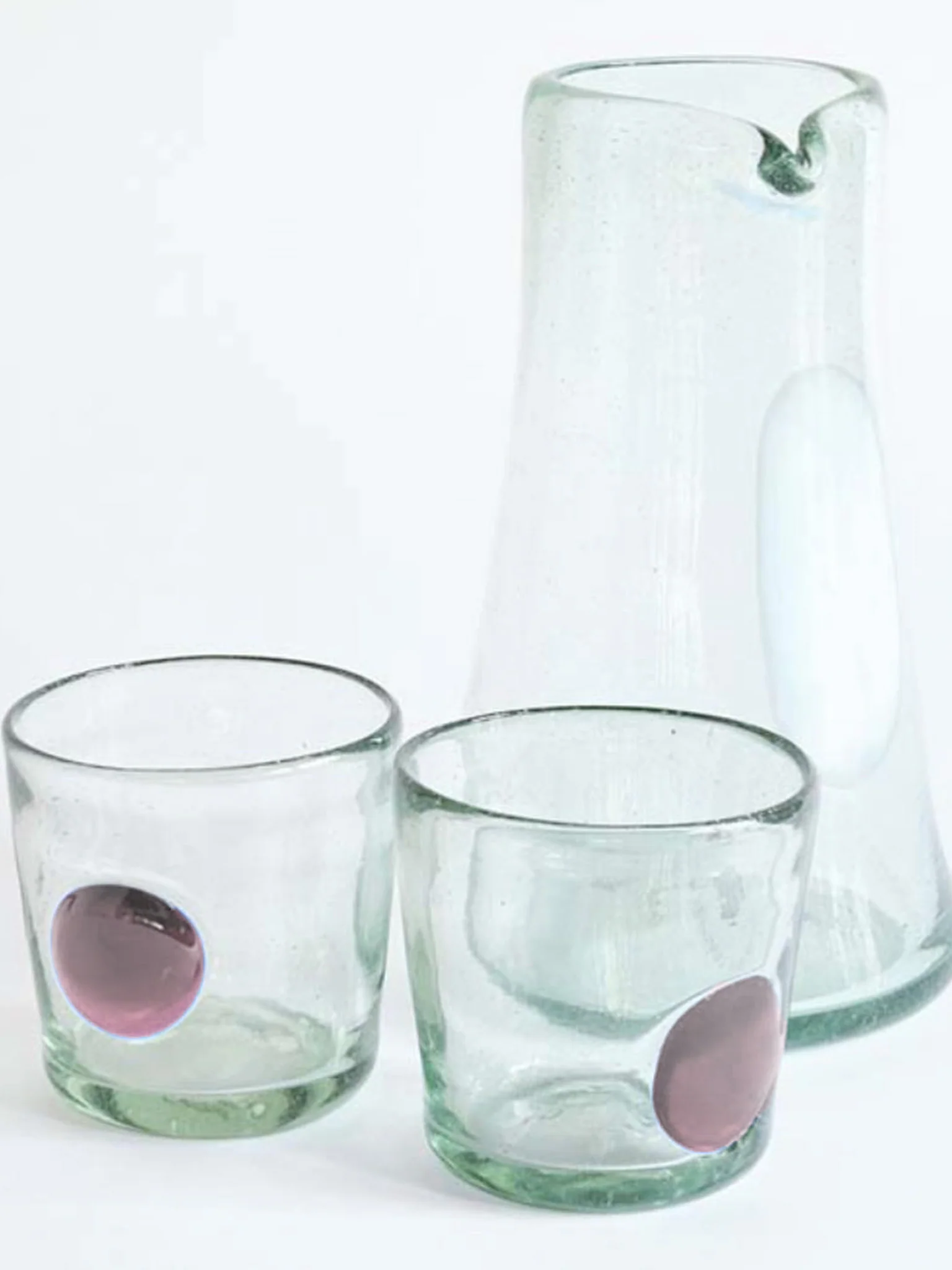 Lunares Glass Medium (240ml) - Lilac - Image 2