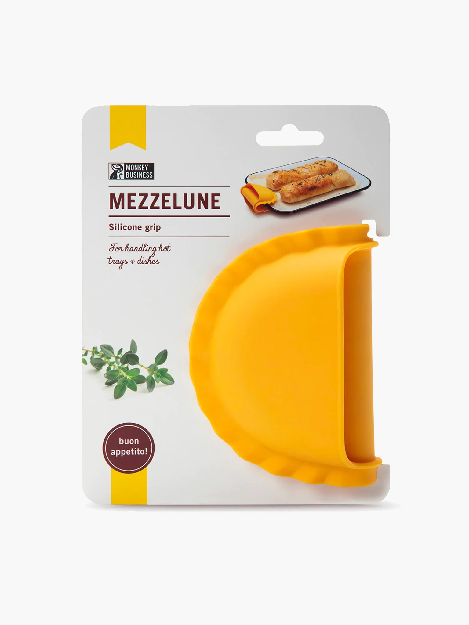 Mezzelune Silicone Oven Mitt & Grip - Image 6