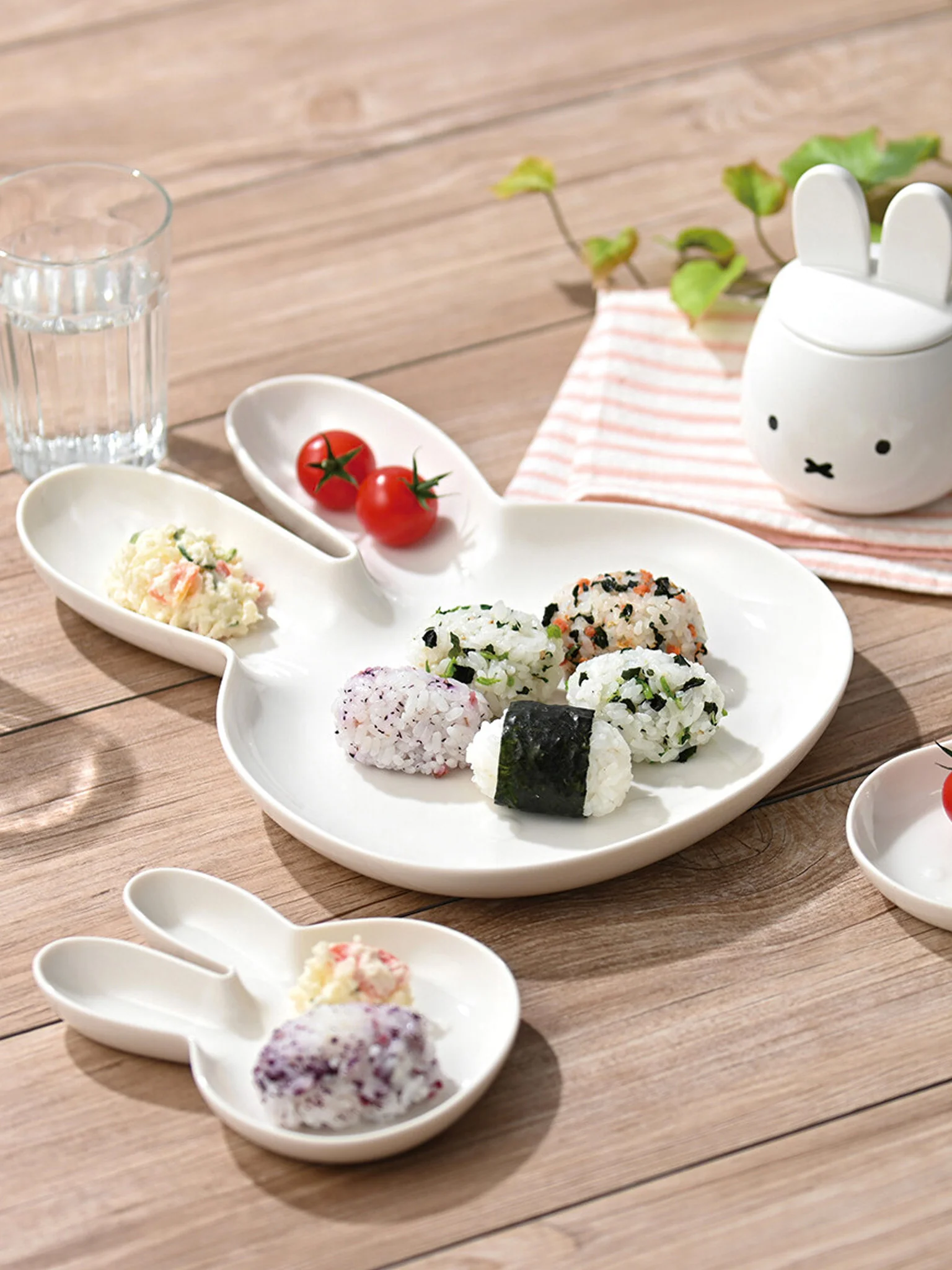 Miffy Die-Cut Plate - Large (30cm) - Image 3