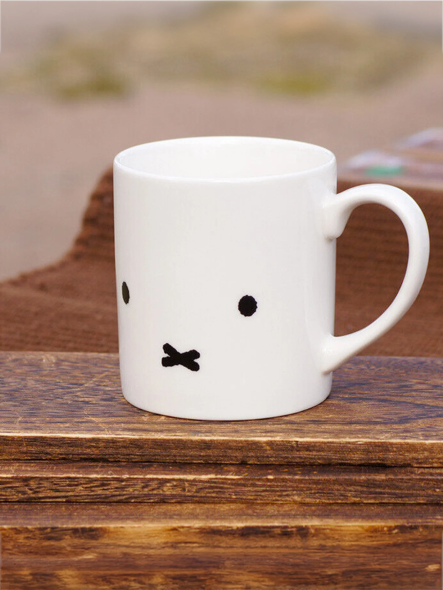 Miffy Face Ceramic Mug - Image 2