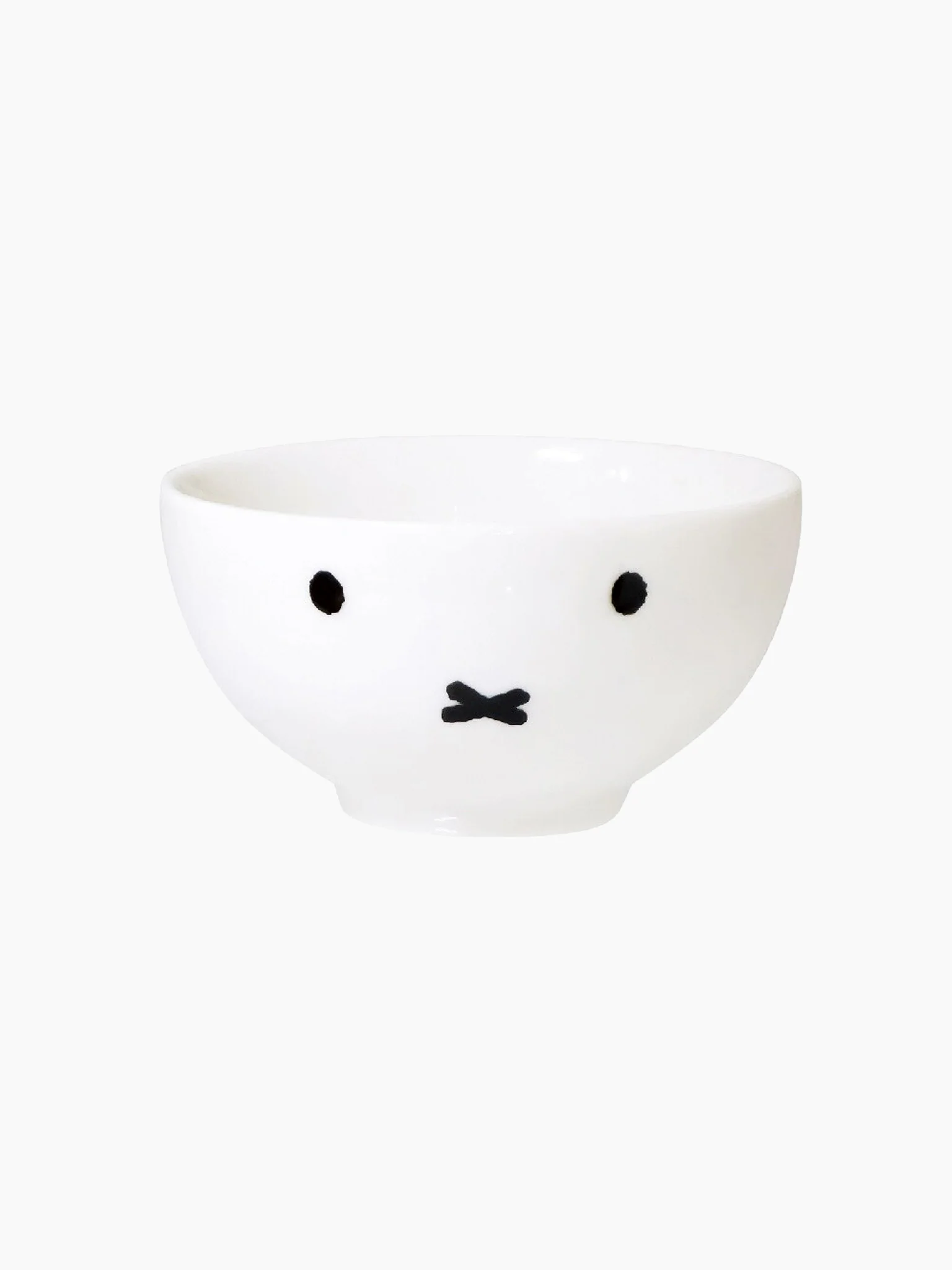 Miffy Face Rice Bowl (10.5cm)