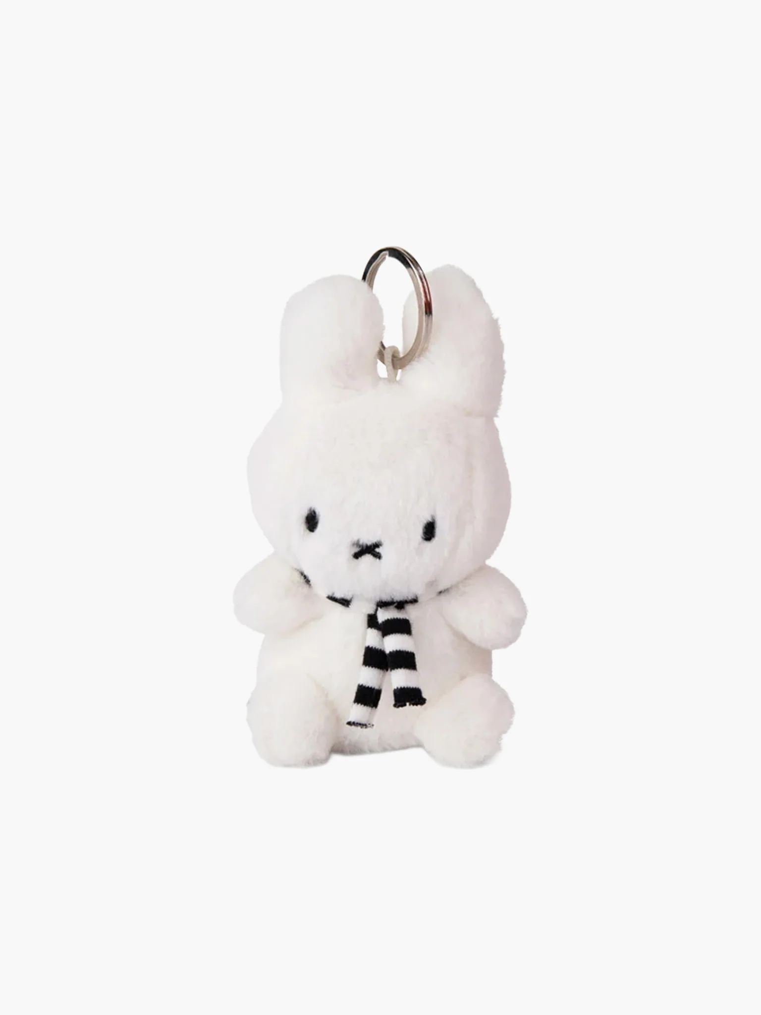 Miffy Sitting Keychain with Scarf (10cm)