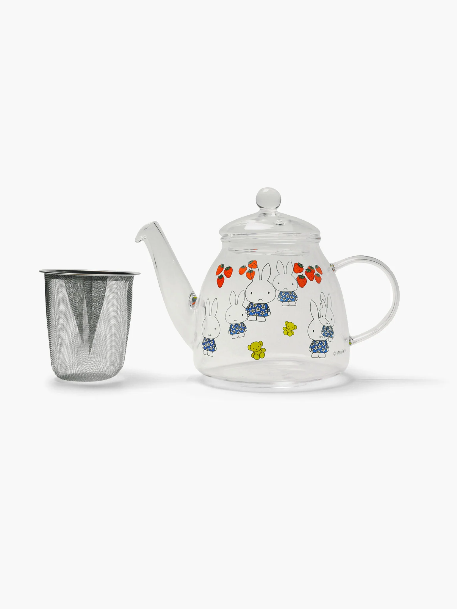 Miffy Teapot - Strawberry - Image 3