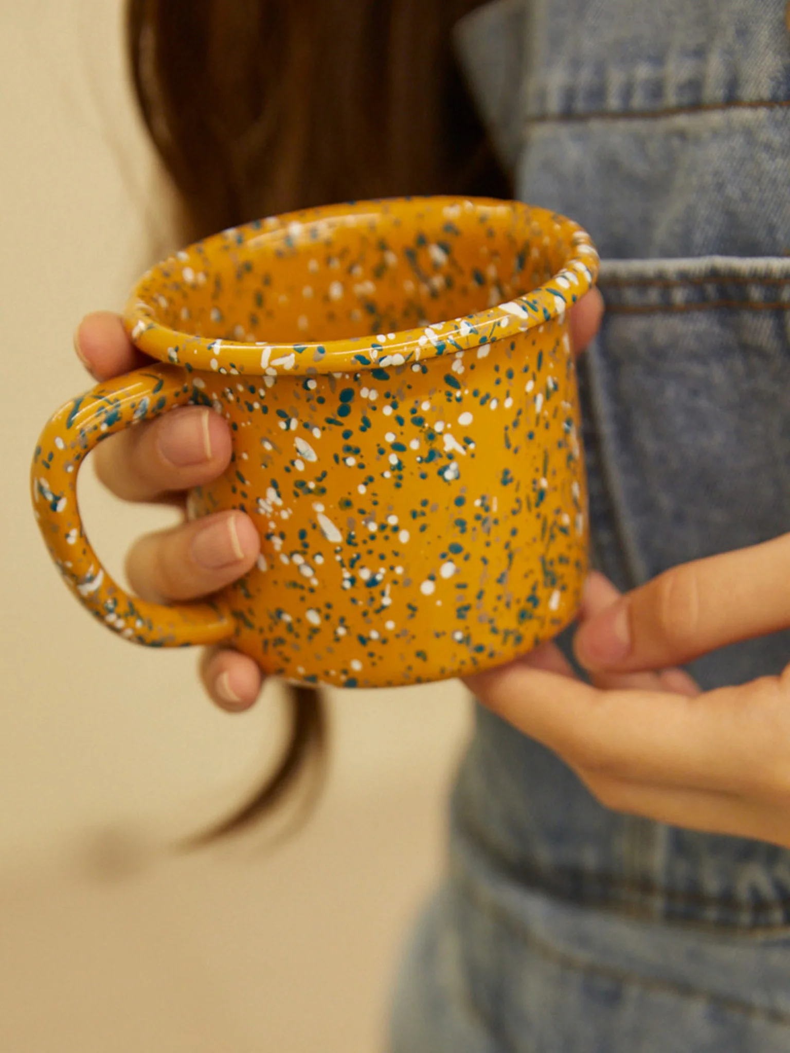 Milkyway Mug (350ml) - Inca Bronze - Image 2