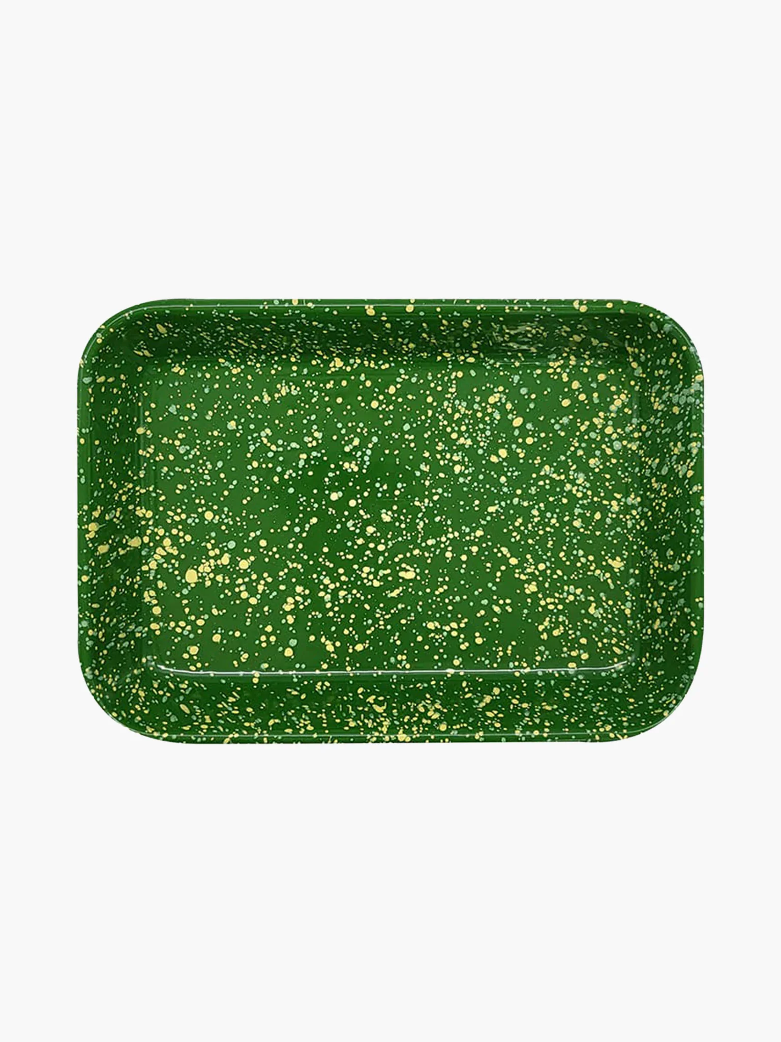 Milkyway Tray Medium (22cm) - Amazon Green