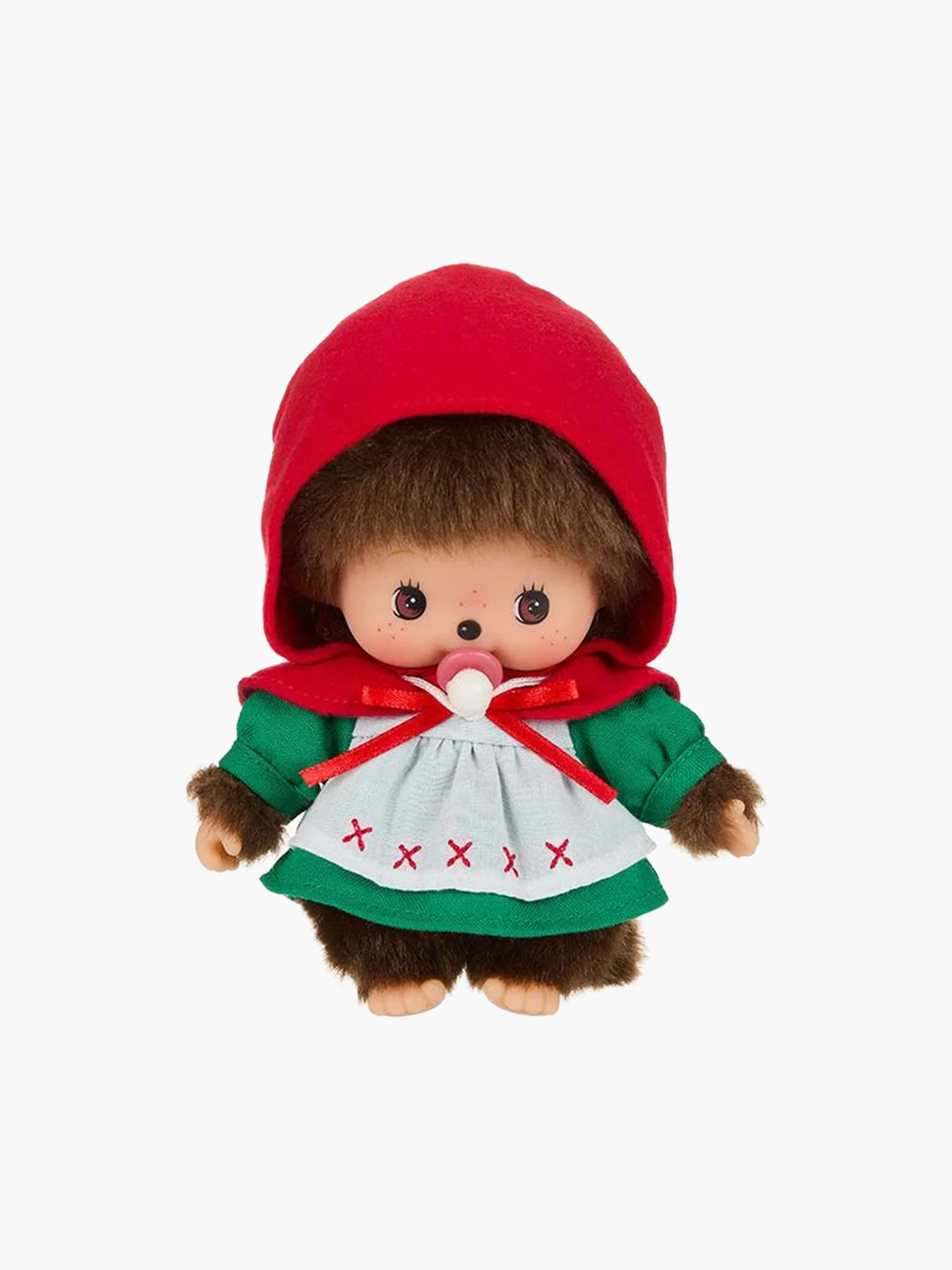 Monchhichi Bebichhichi Girl - Revival Dance Party Little Red Riding Hood