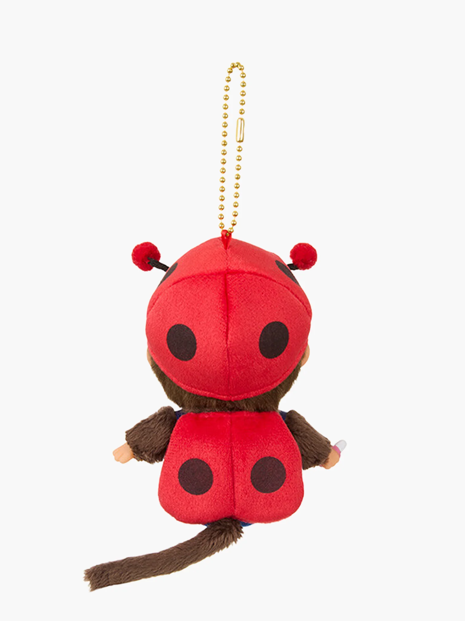 Monchhichi Bebichhichi Keychain Boy - Ladybug - Image 2