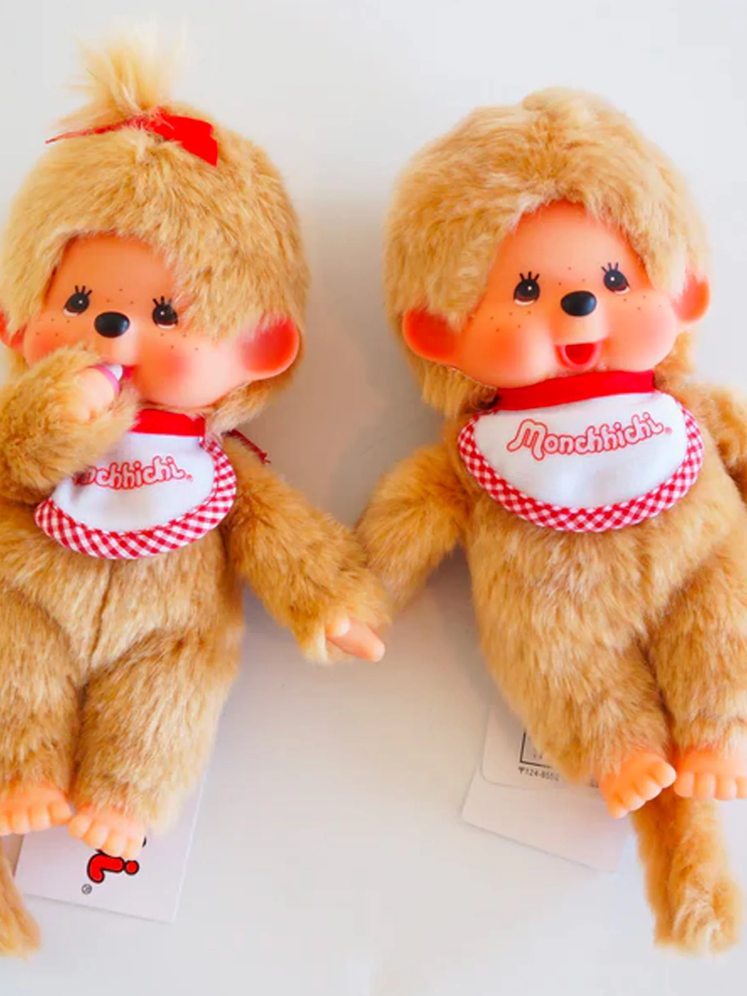 Monchhichi Boy - Beige - Image 4