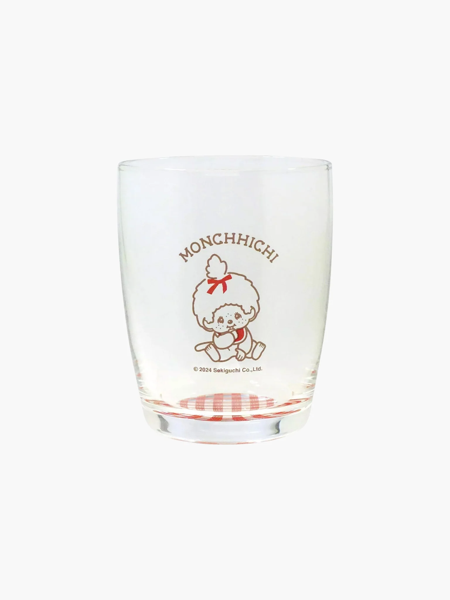 Monchhichi Checkered Glass - Girl