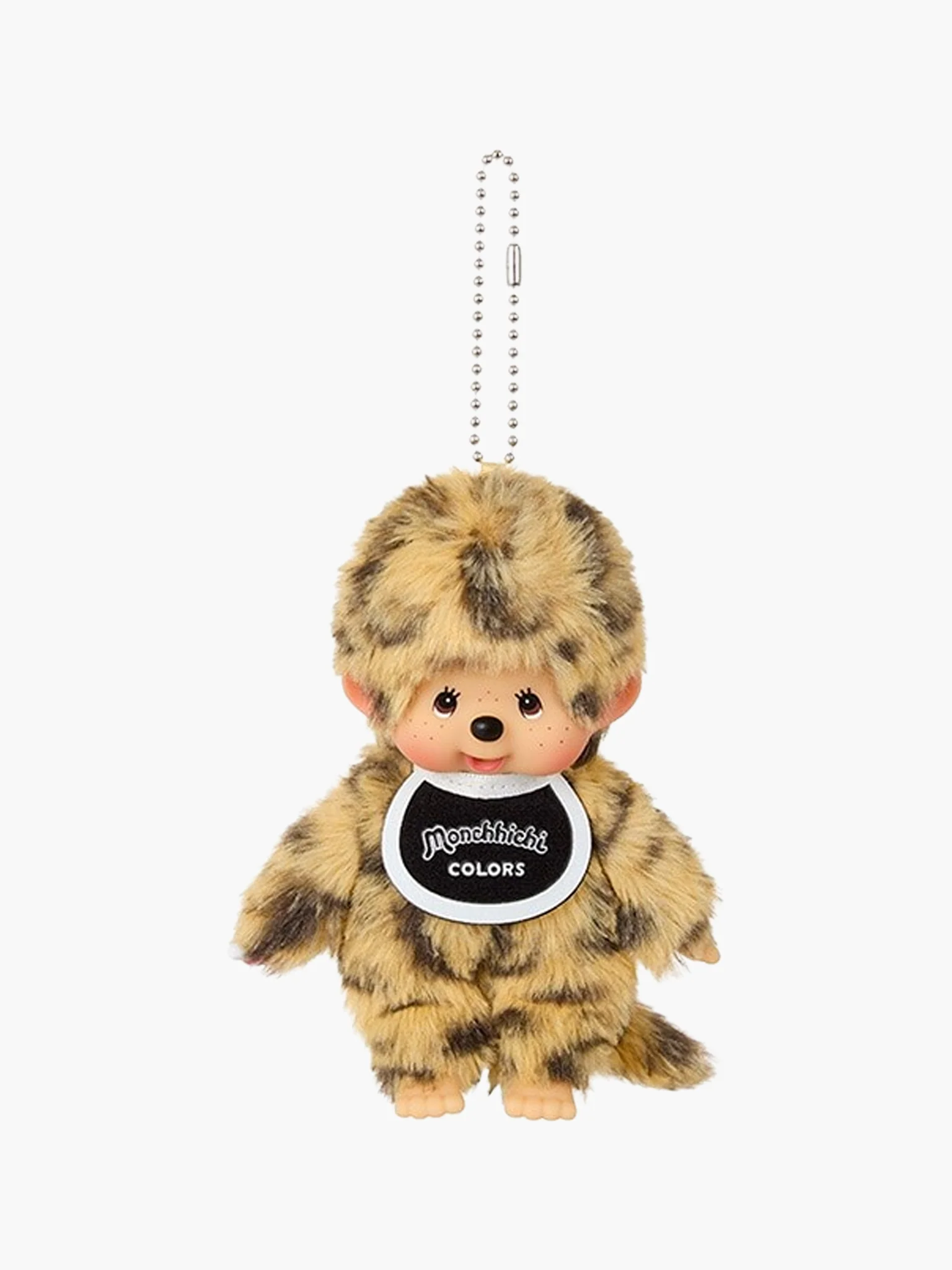 Monchhichi Colours Keychain - Leopard