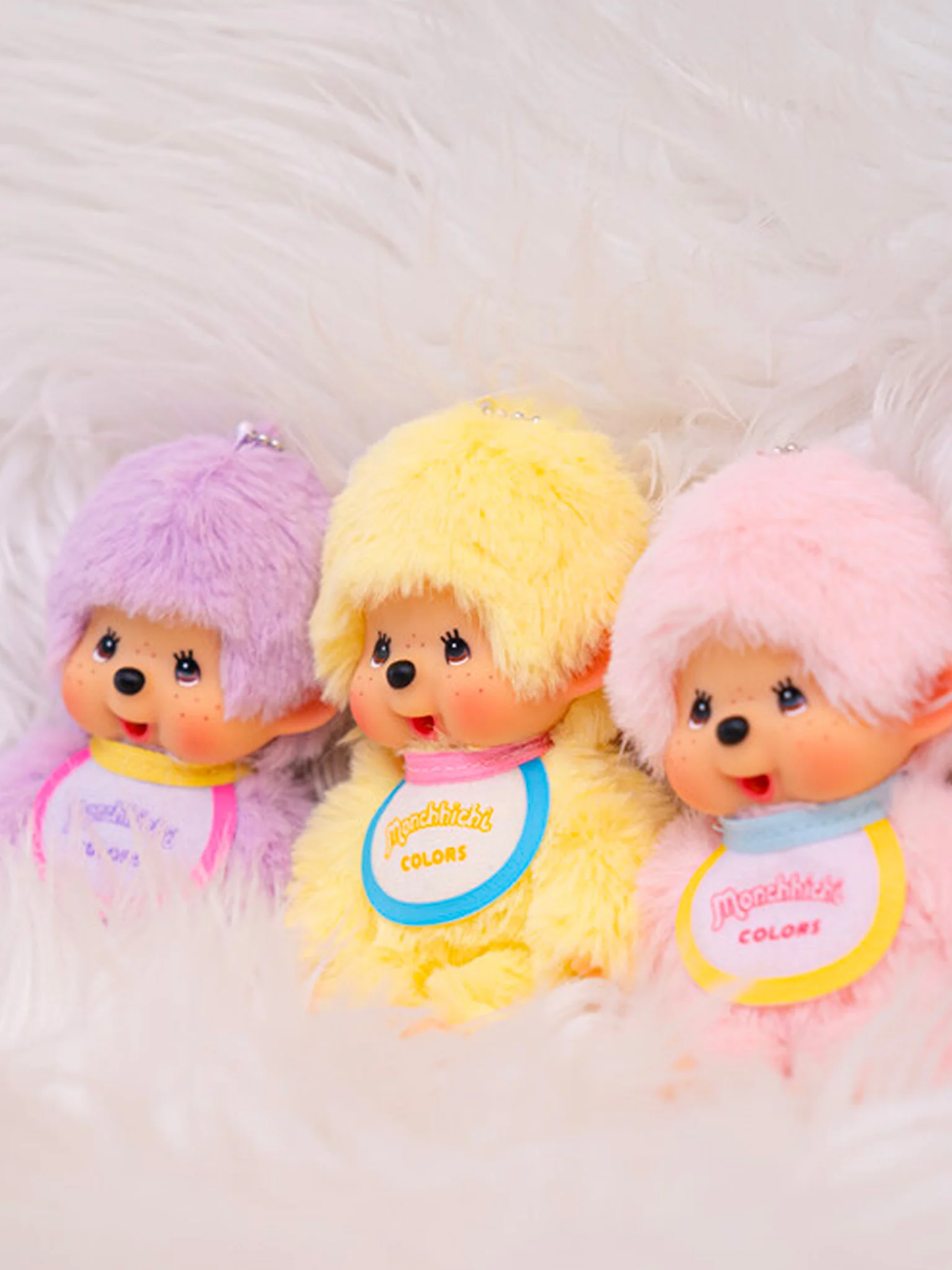 Monchhichi Colours Keychain - Purple - Image 3