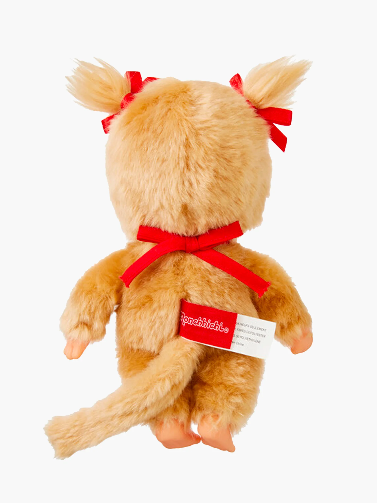 Monchhichi Girl - Beige Pigtails - Image 3