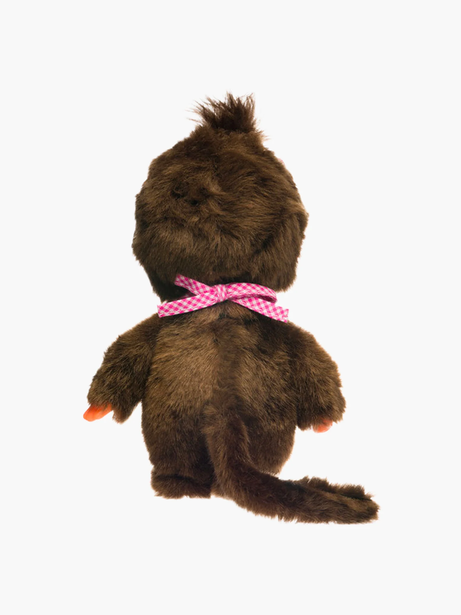 Monchhichi Girl - Pink Bib Ponytail - Image 3