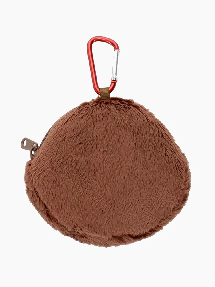 Monchhichi Zip Pouch with Carabiner - Boy - Image 3