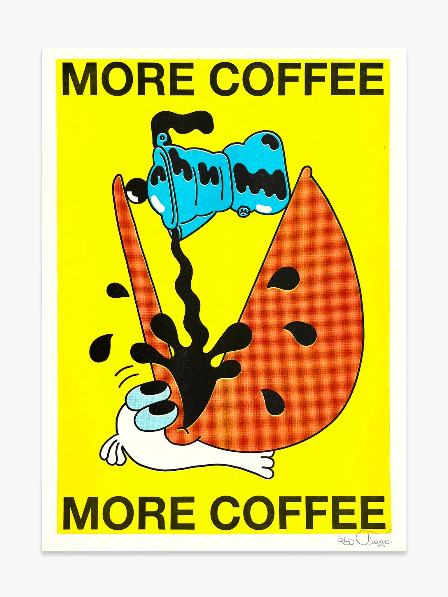 More Coffee by Tiago Majuelos (A3)