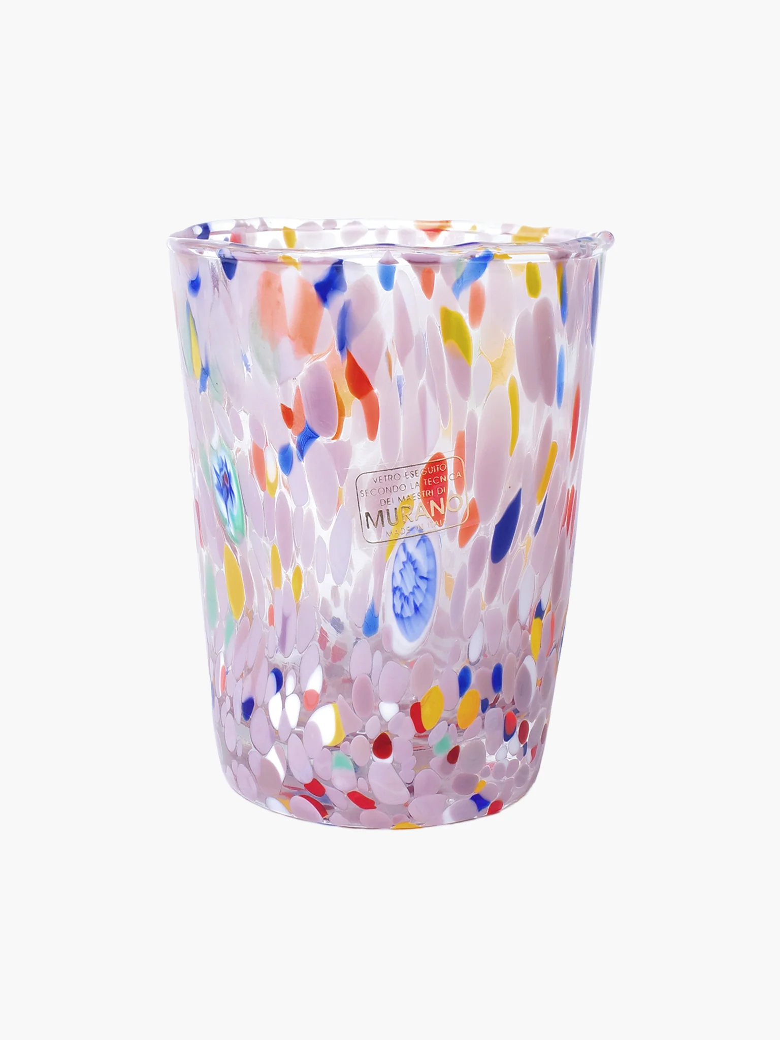 Murano Goto Glass - Pink